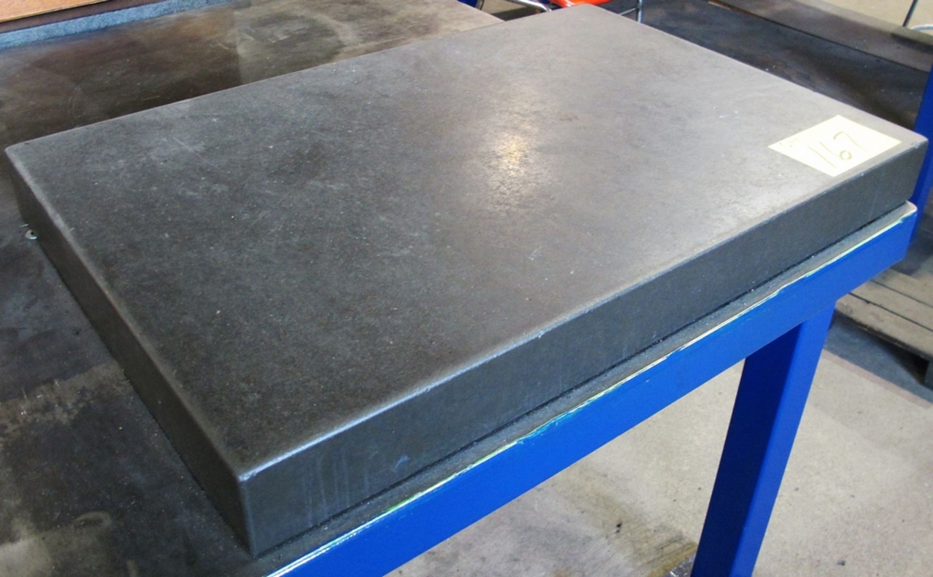 36" X 24" X 3.5" GRANITE SURFACE PLATE