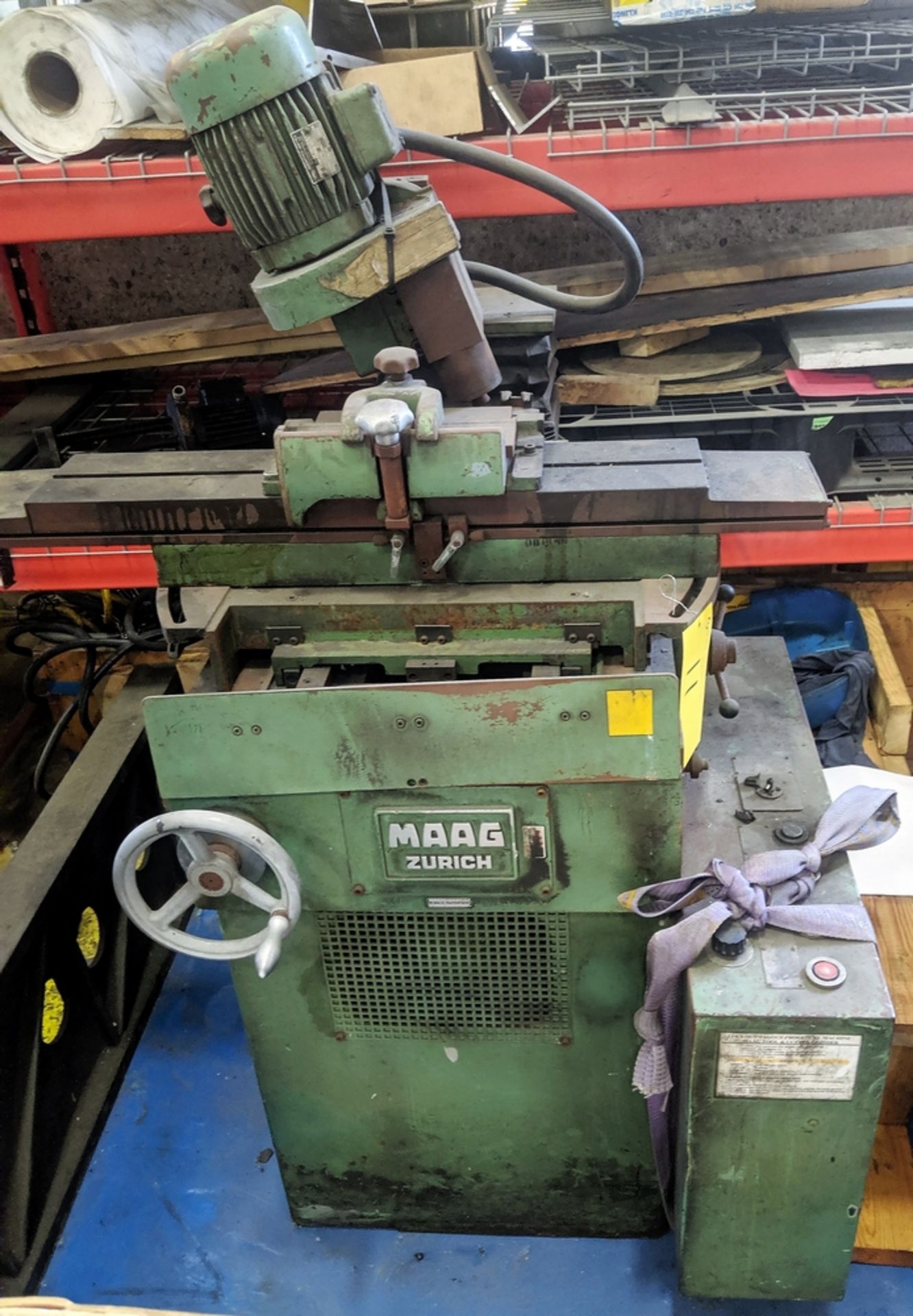 MAAG WS3 TOOL/CUTTER GRINDER, S/N 7084 - Image 3 of 6