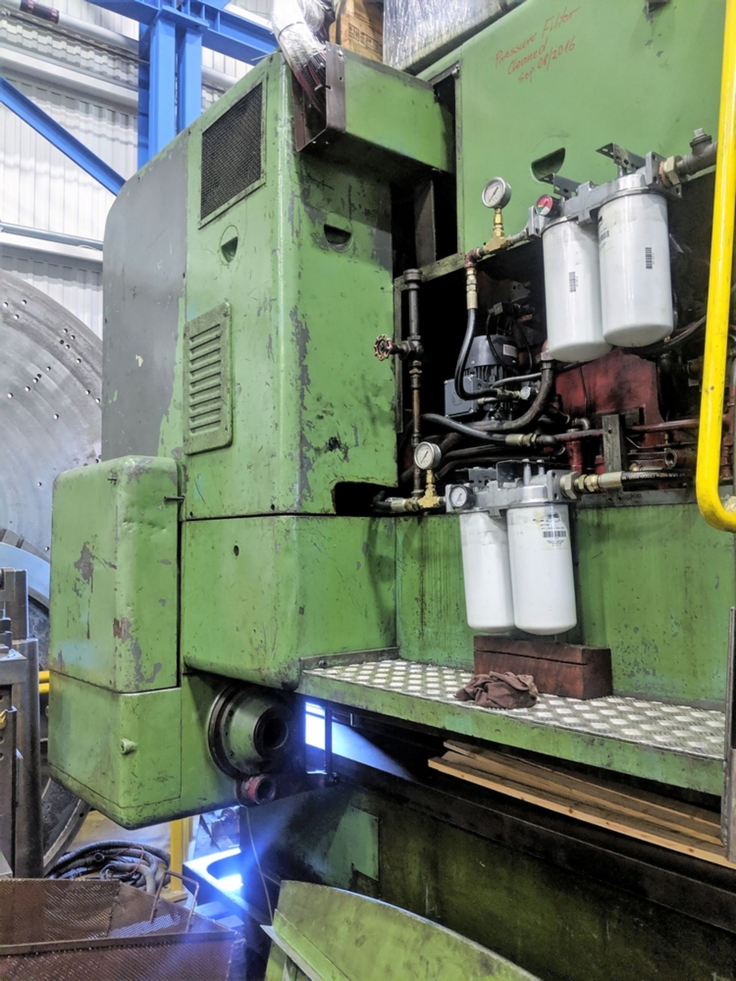 MAAG SH-600 VERTICAL GEAR SHAPER, S/N 178 - Image 7 of 15