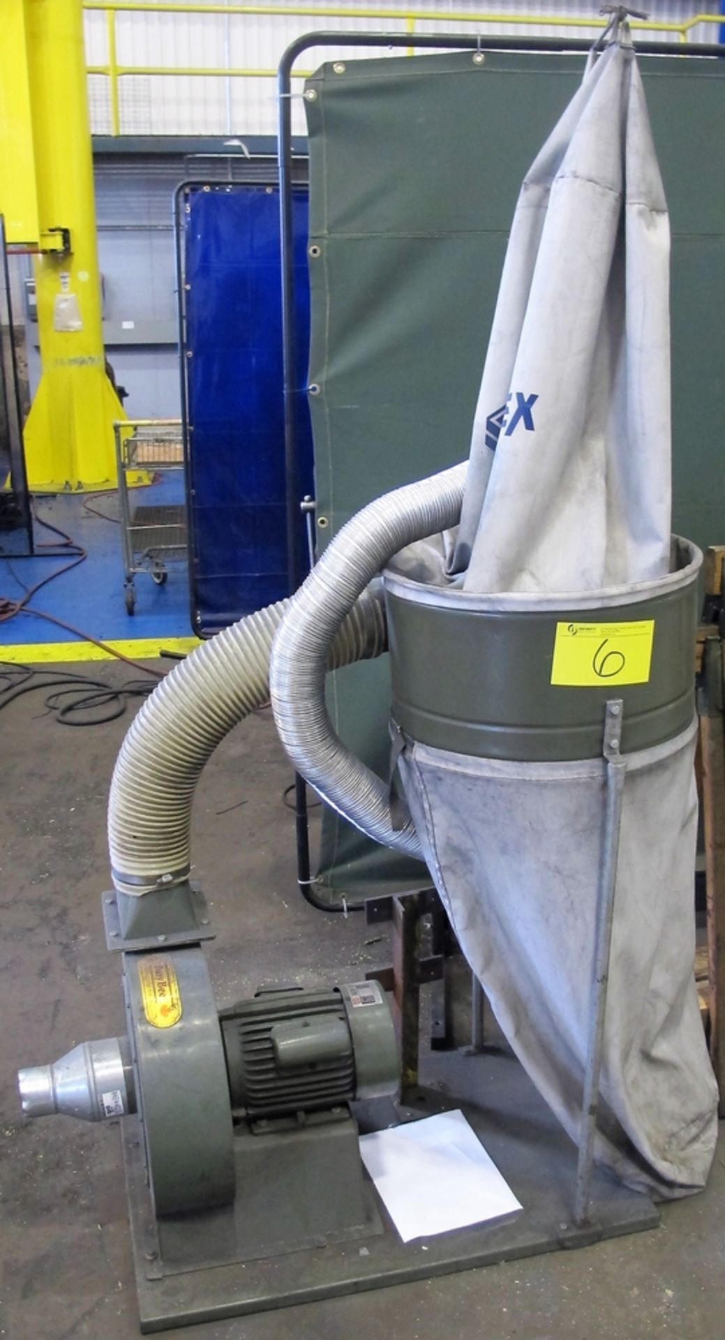 BUSY BEE 2HP DUST COLLECTOR, MODEL B404