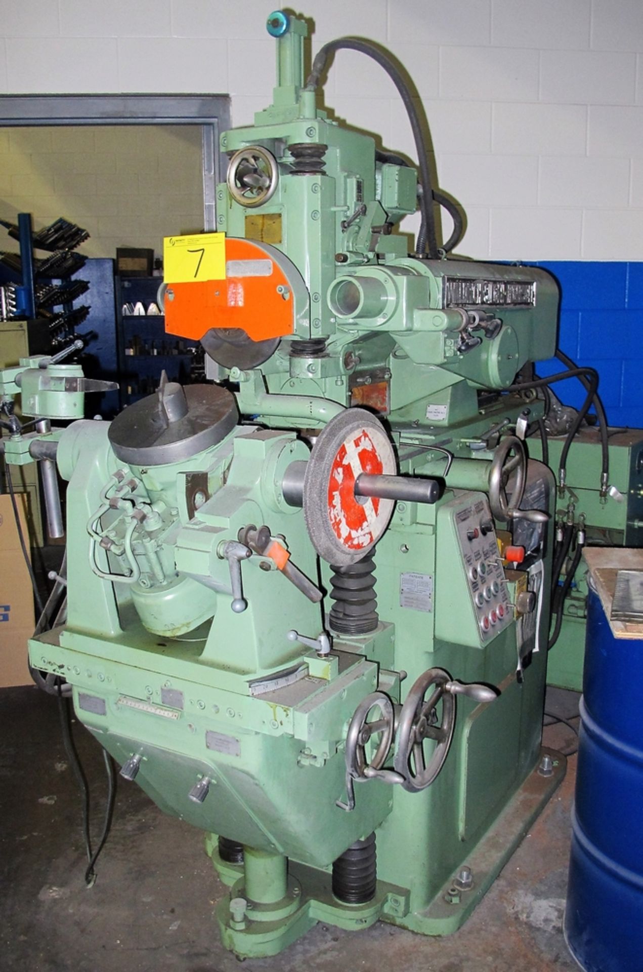 WALDRICH TOOL/CUTTER GRINDER