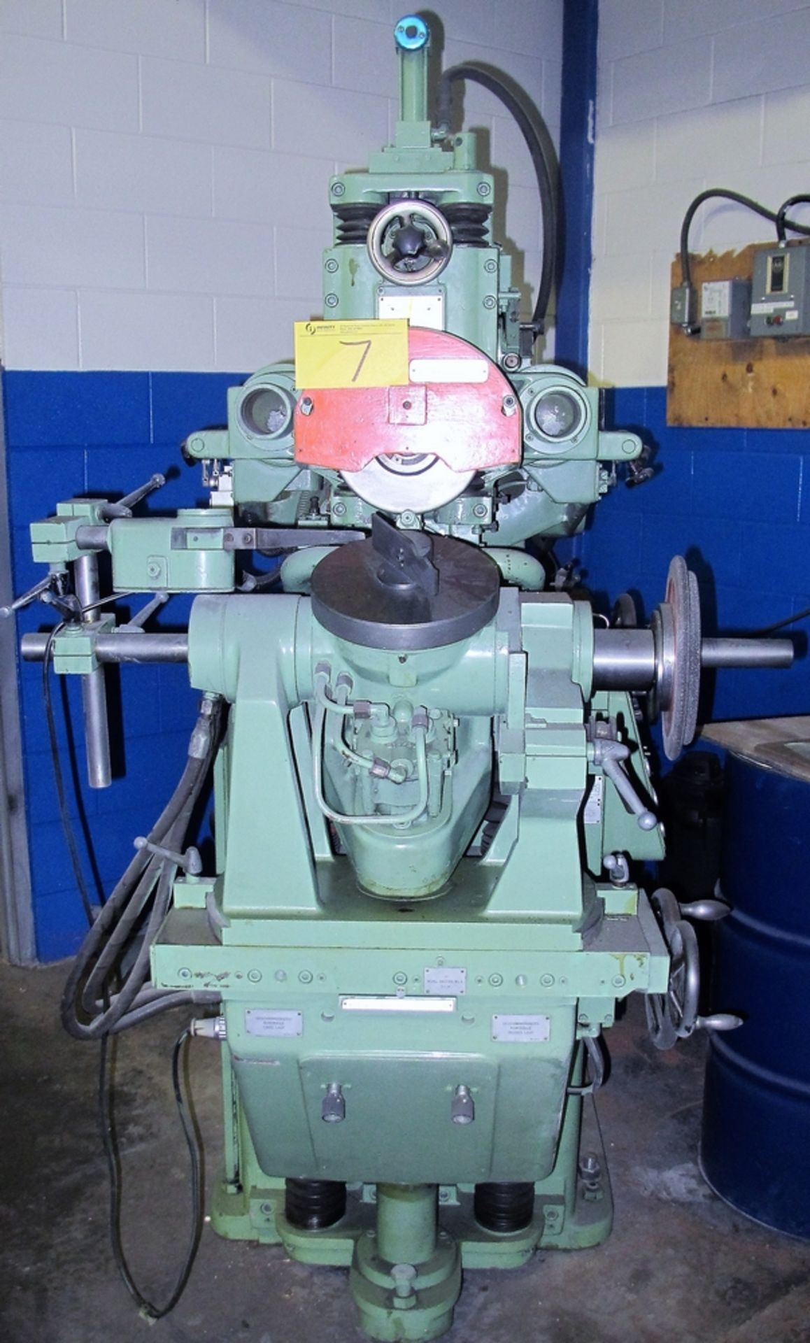 WALDRICH TOOL/CUTTER GRINDER - Image 3 of 9