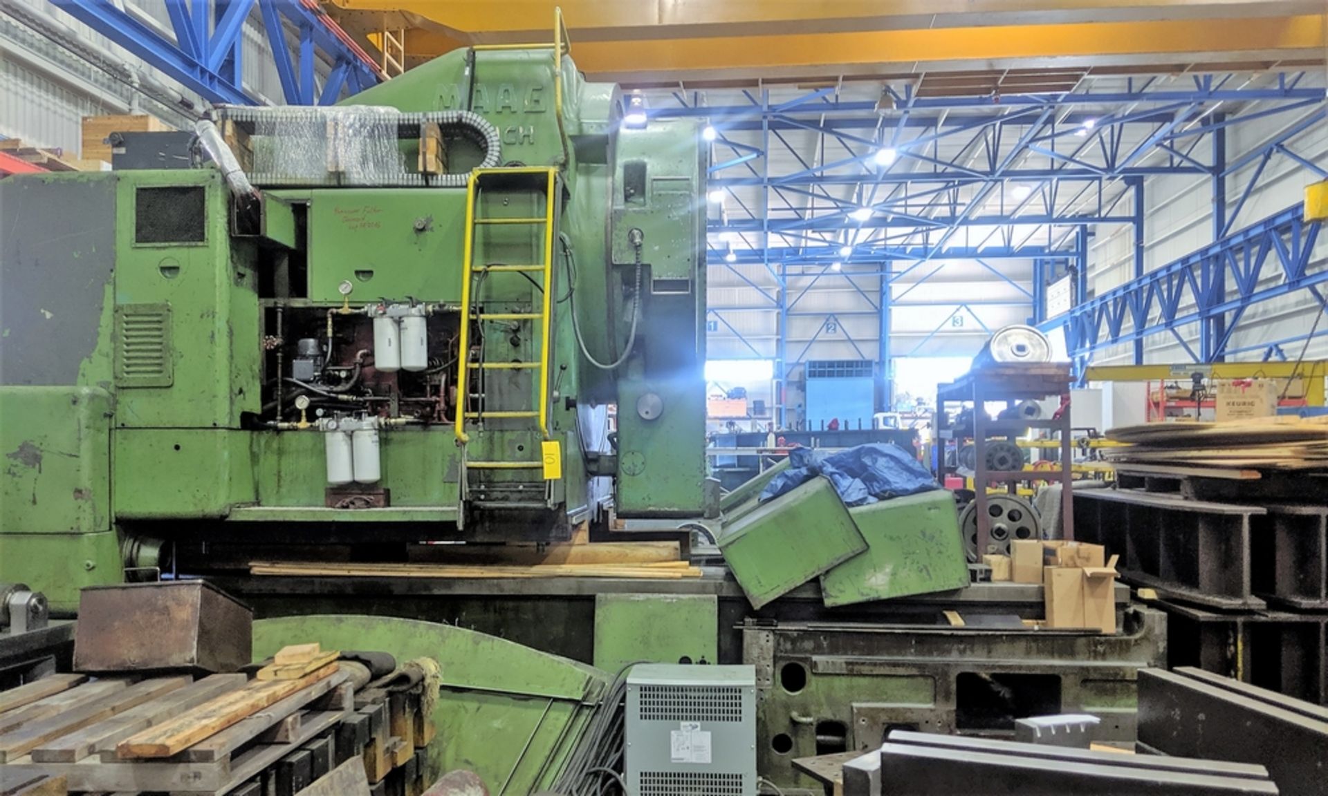 MAAG SH-600 VERTICAL GEAR SHAPER, S/N 178 - Image 4 of 15