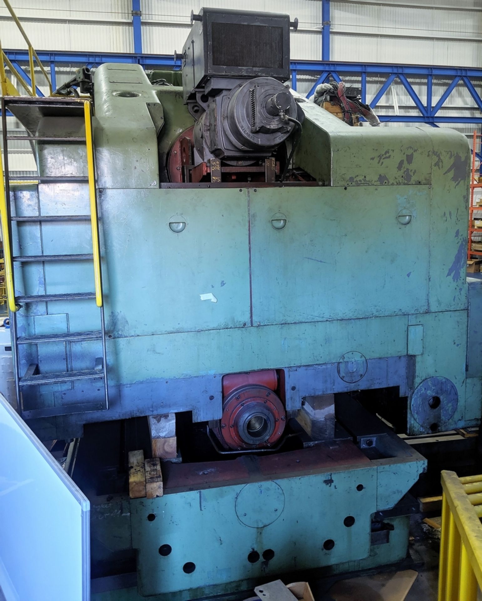 MAAG SH-600 VERTICAL GEAR SHAPER, S/N 178 - Image 15 of 15