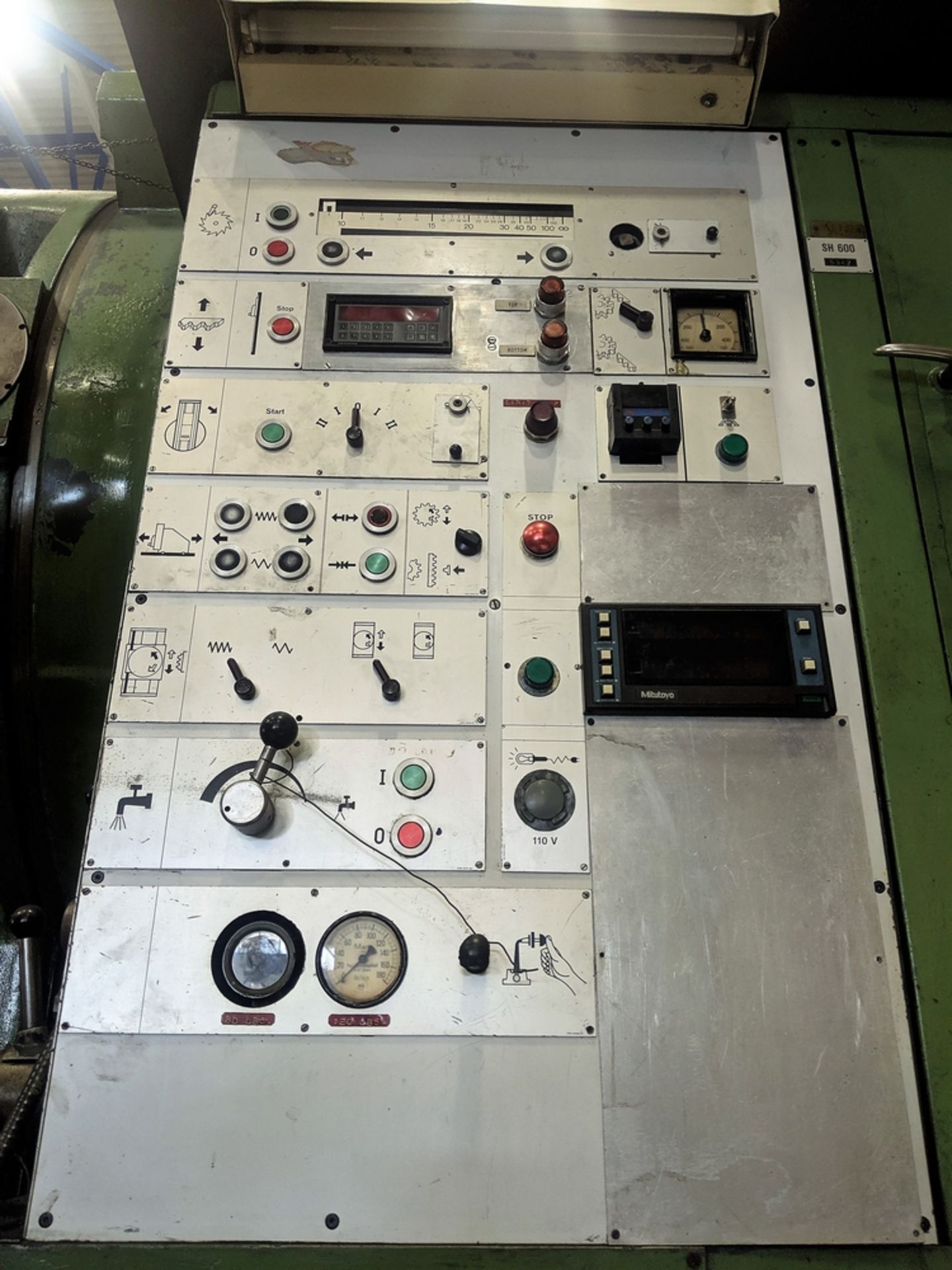 MAAG SH-600 VERTICAL GEAR SHAPER, S/N 178 - Image 9 of 15