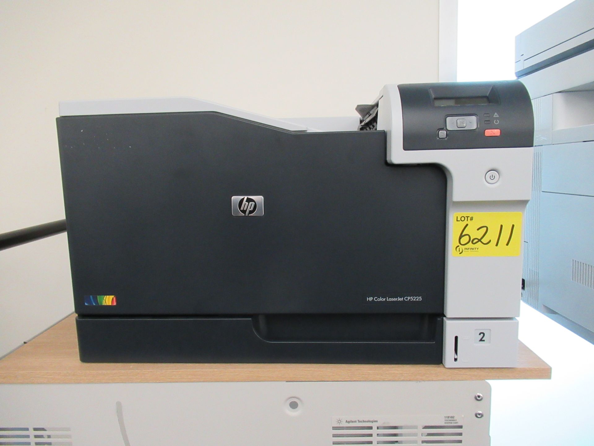 HP COLOUR LASERJET, CP5225 PRINTER (REUTER)