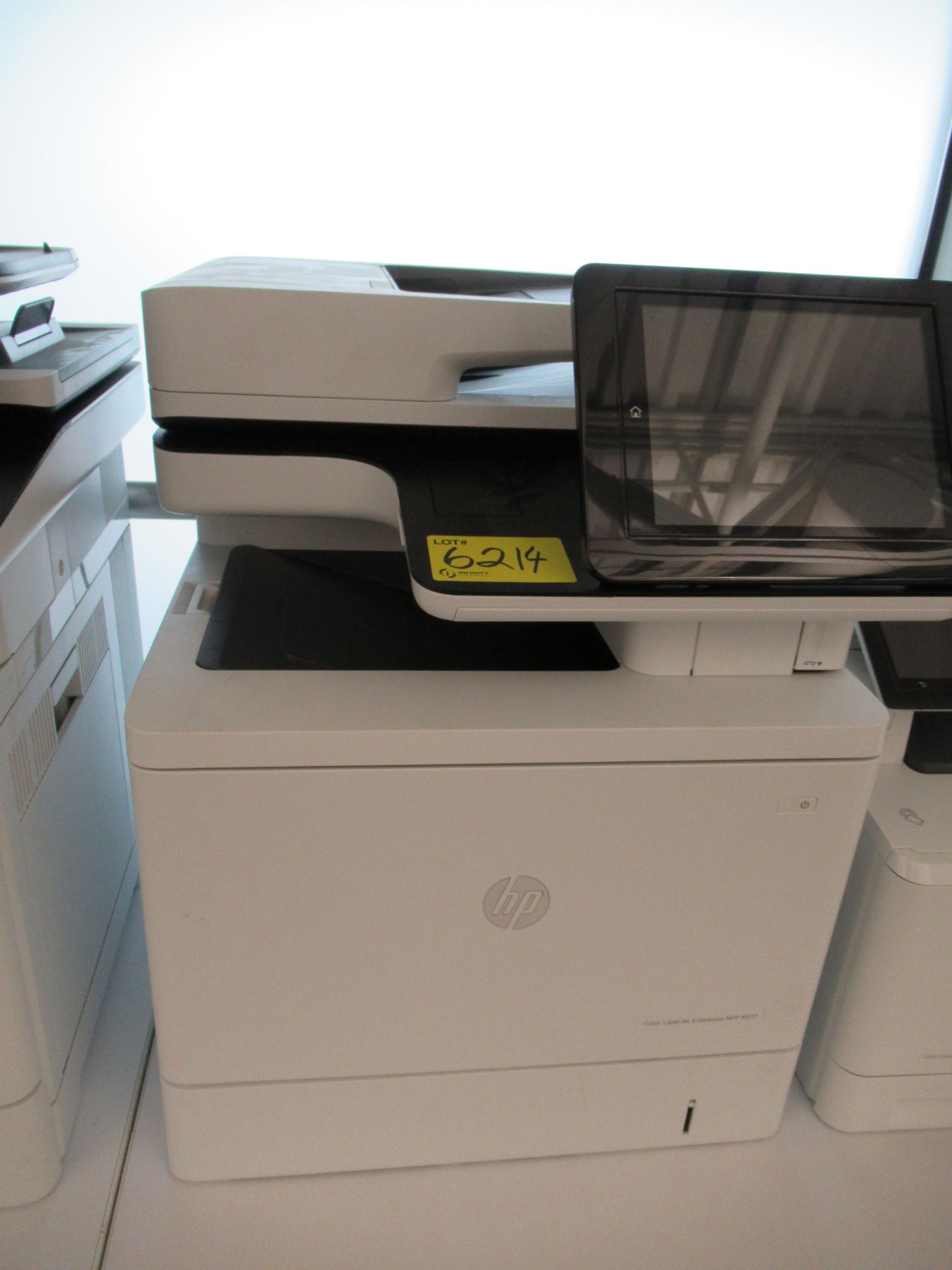 HP COLOUR LASERJET ENTERPRISE, MFP M577 PRINTER/COPIER (REUTER)