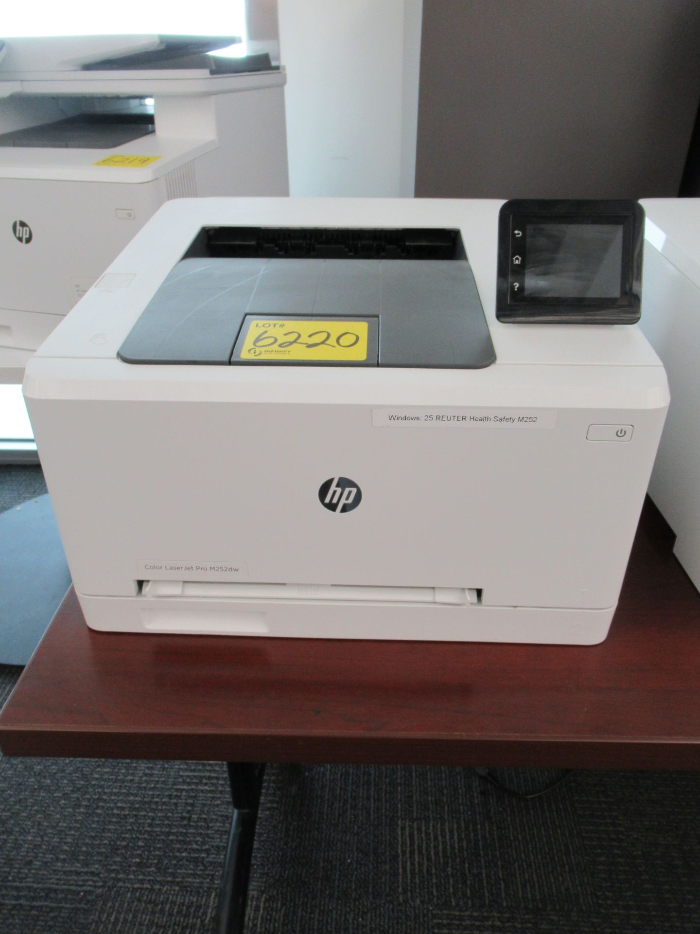 HP COLOUR LASERJET PRO, M252DW PRINTER/COPIER (REUTER)