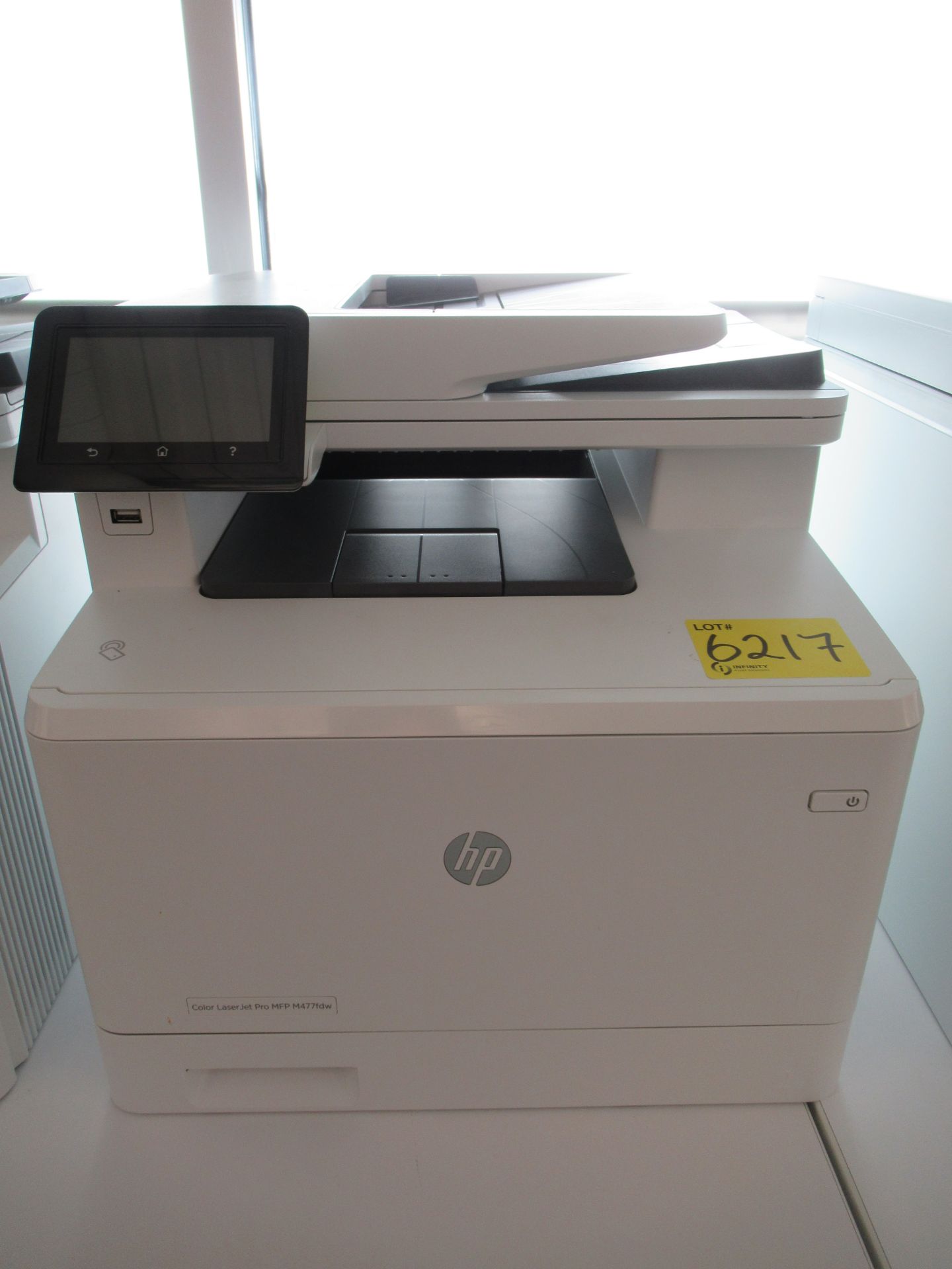 HP COLOUR LASERJET ENTERPRISE, MFP M477FDW PRINTER/COPIER (REUTER)