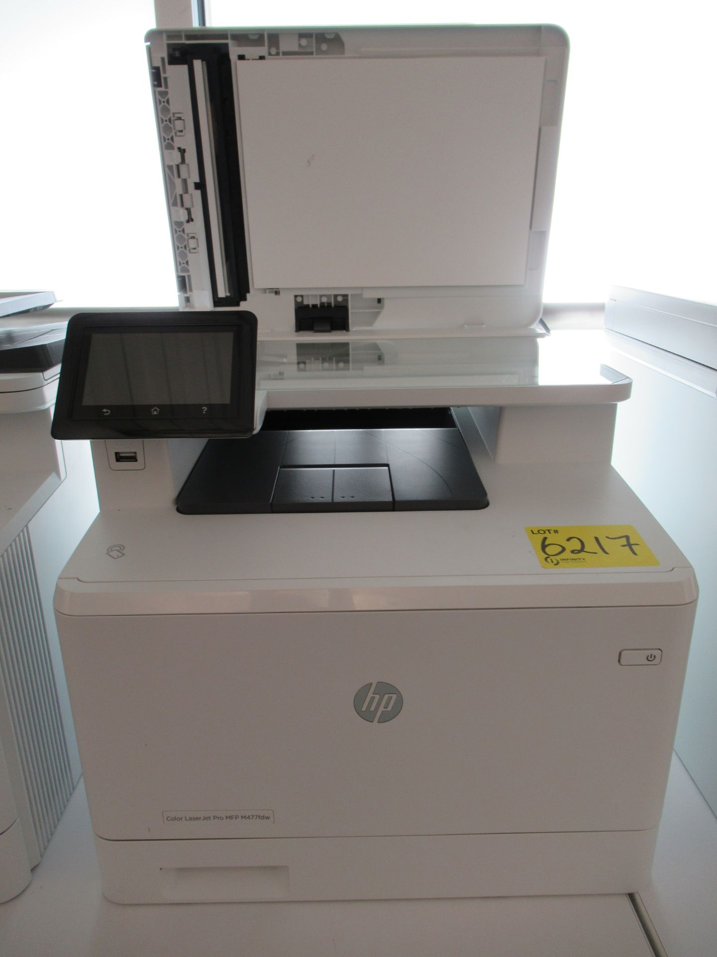 HP COLOUR LASERJET ENTERPRISE, MFP M477FDW PRINTER/COPIER (REUTER) - Image 2 of 3