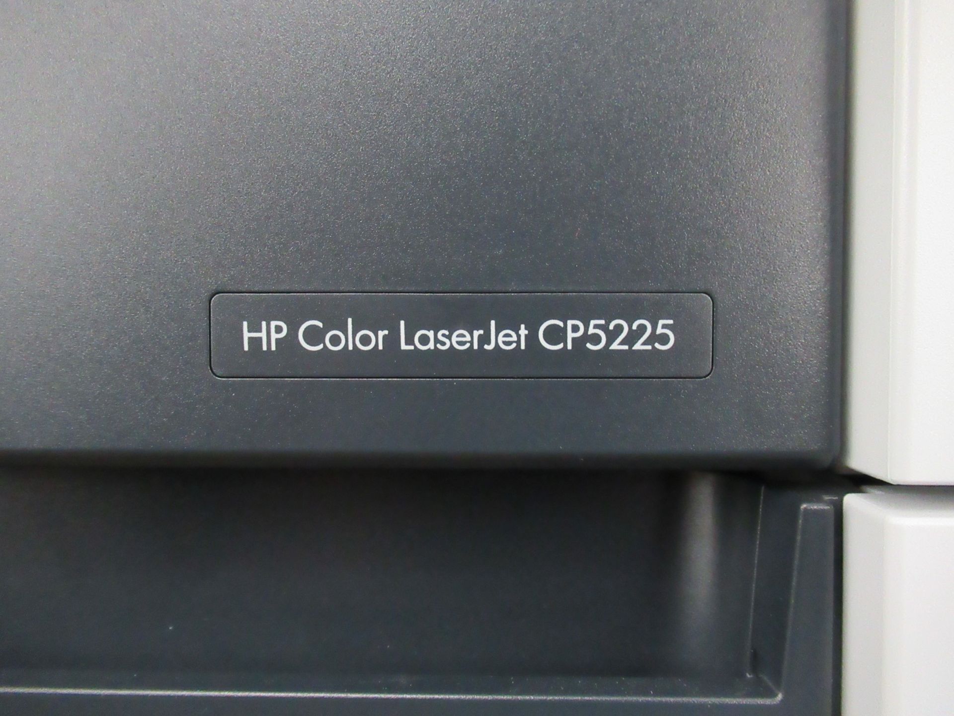 HP COLOUR LASERJET, CP5225 PRINTER (REUTER) - Image 3 of 4
