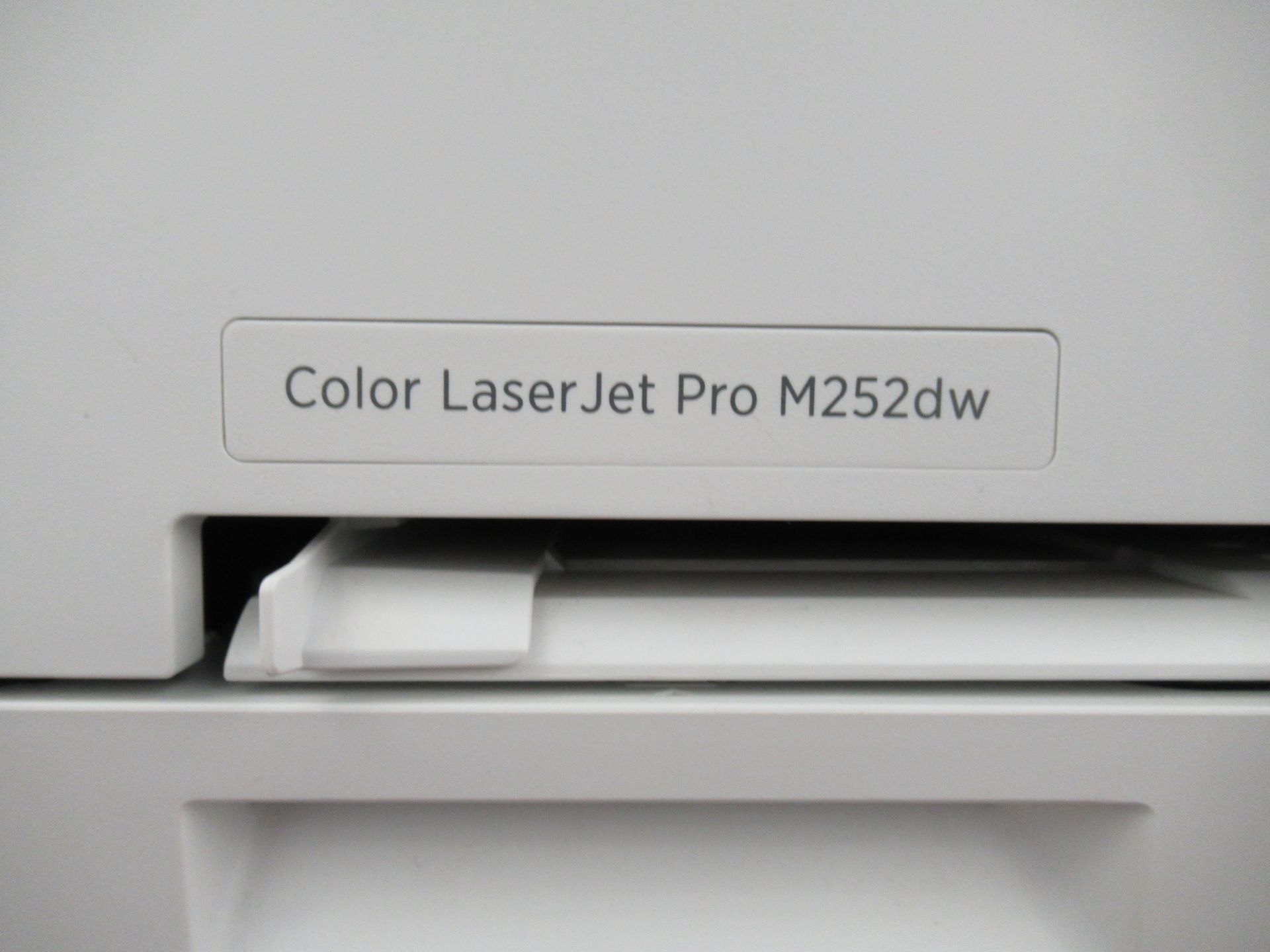 HP COLOUR LASERJET PRO, M252DW PRINTER/COPIER (REUTER) - Image 2 of 4