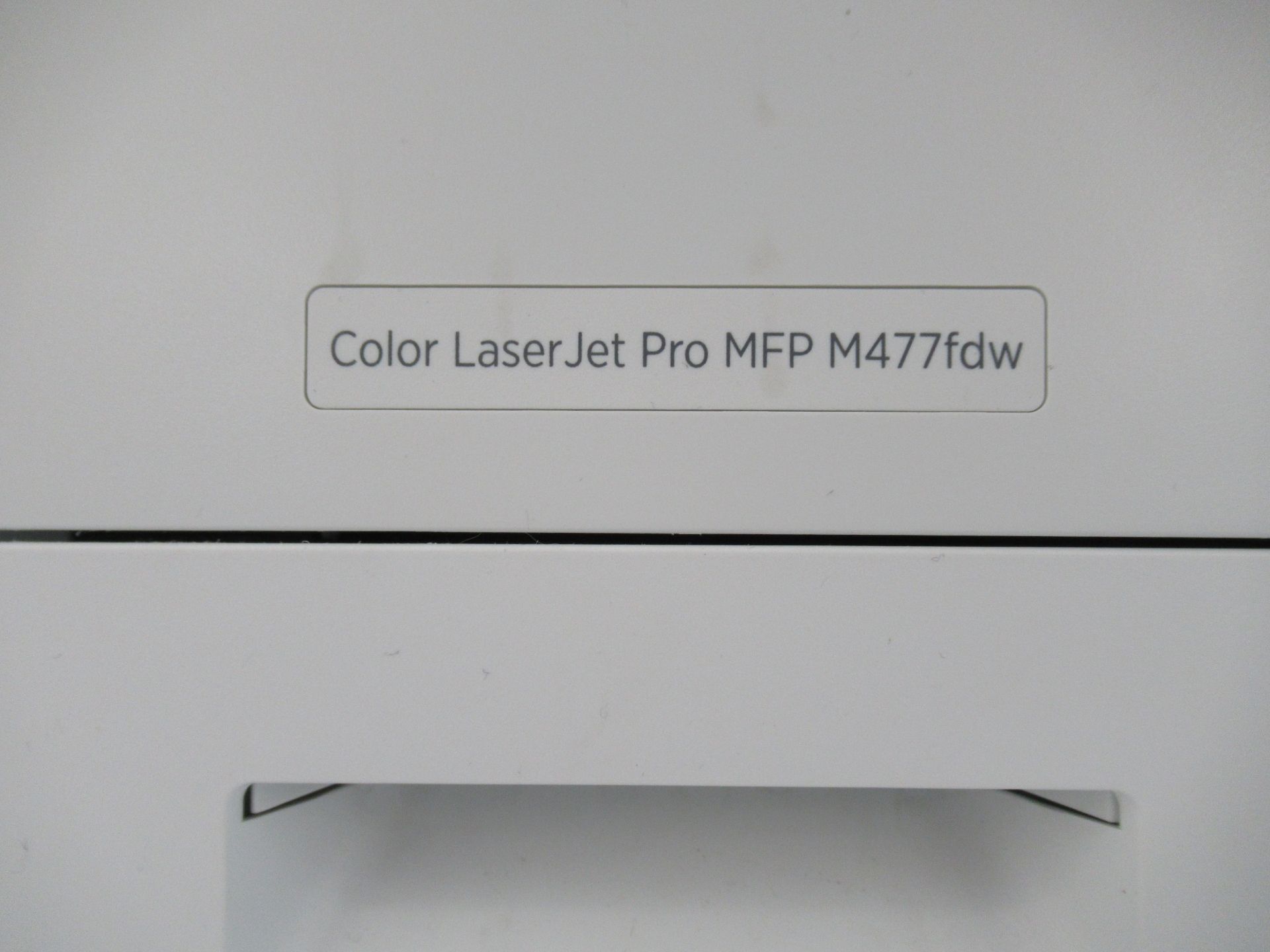 HP COLOUR LASERJET ENTERPRISE, MFP M477FDW PRINTER/COPIER (REUTER) - Image 3 of 4