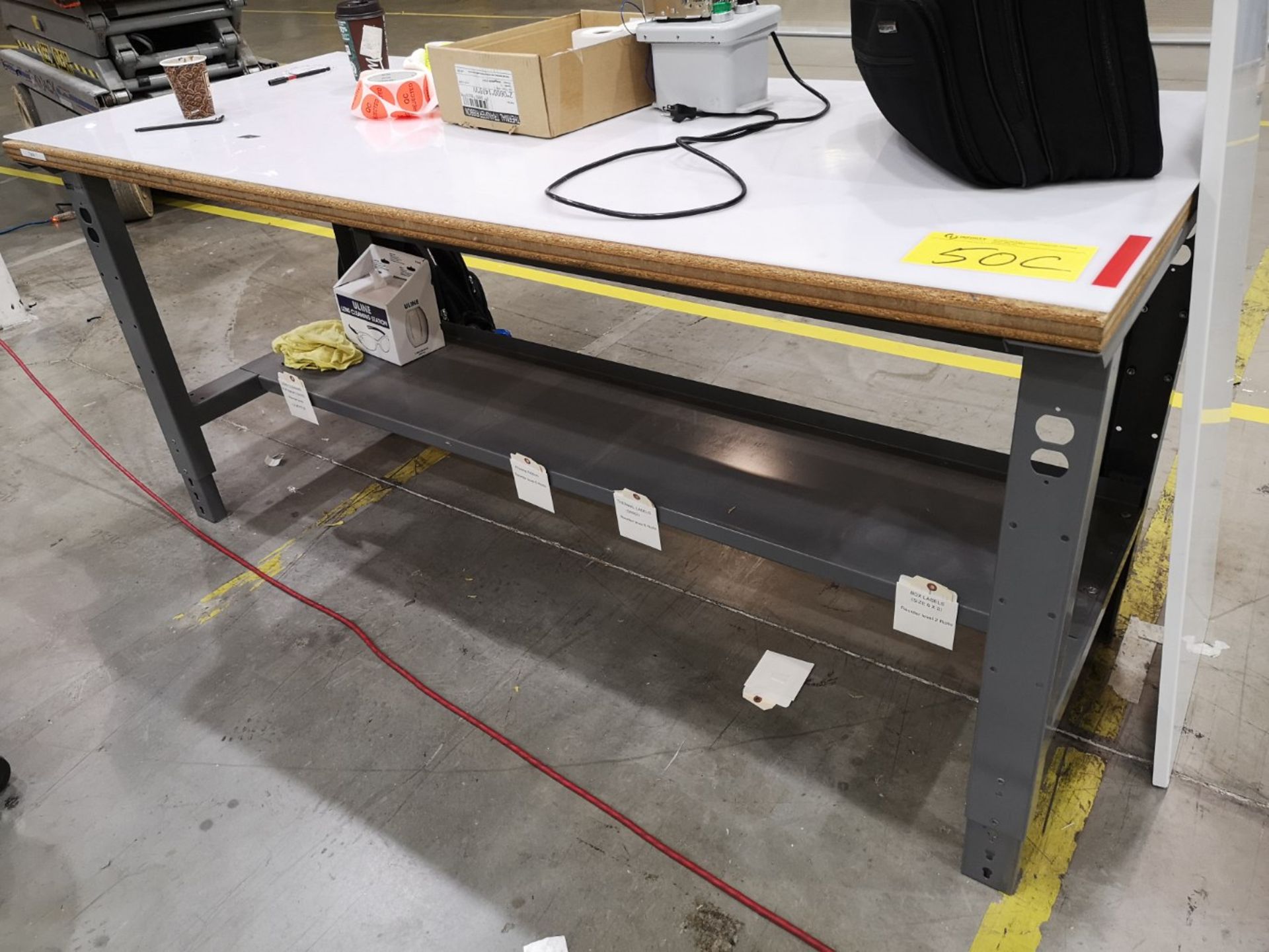 ULINE 72" X 30" TABLE