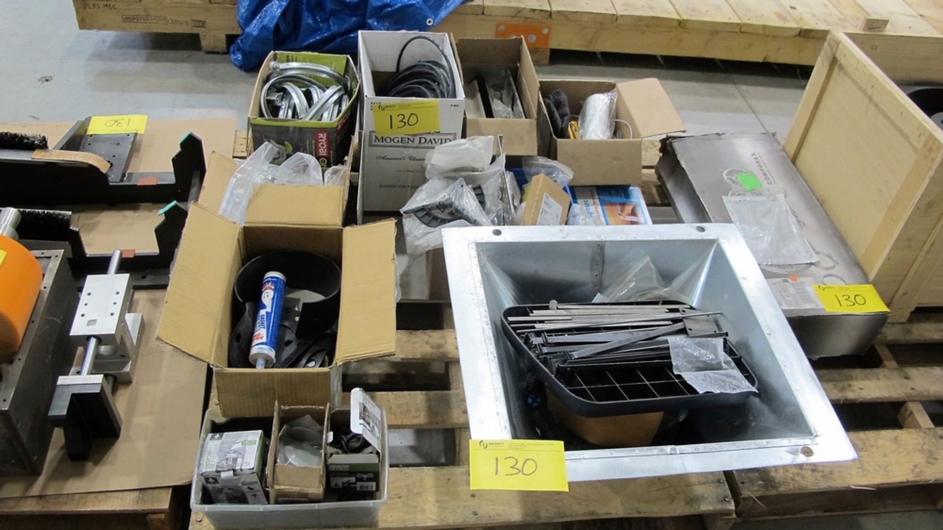 LOT OF 7 PALLETS OF ASSORTED PARTS - Image 7 of 8