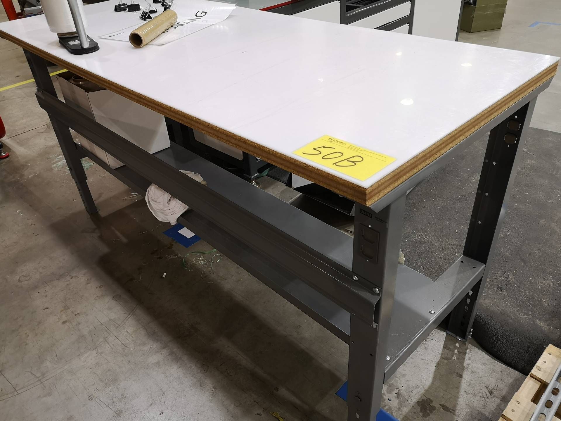 ULINE 72" X 30" TABLE