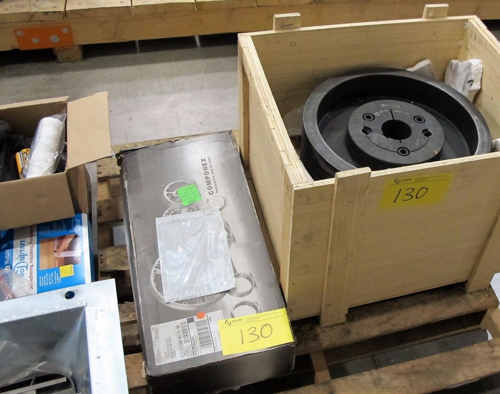 LOT OF 7 PALLETS OF ASSORTED PARTS - Image 8 of 8