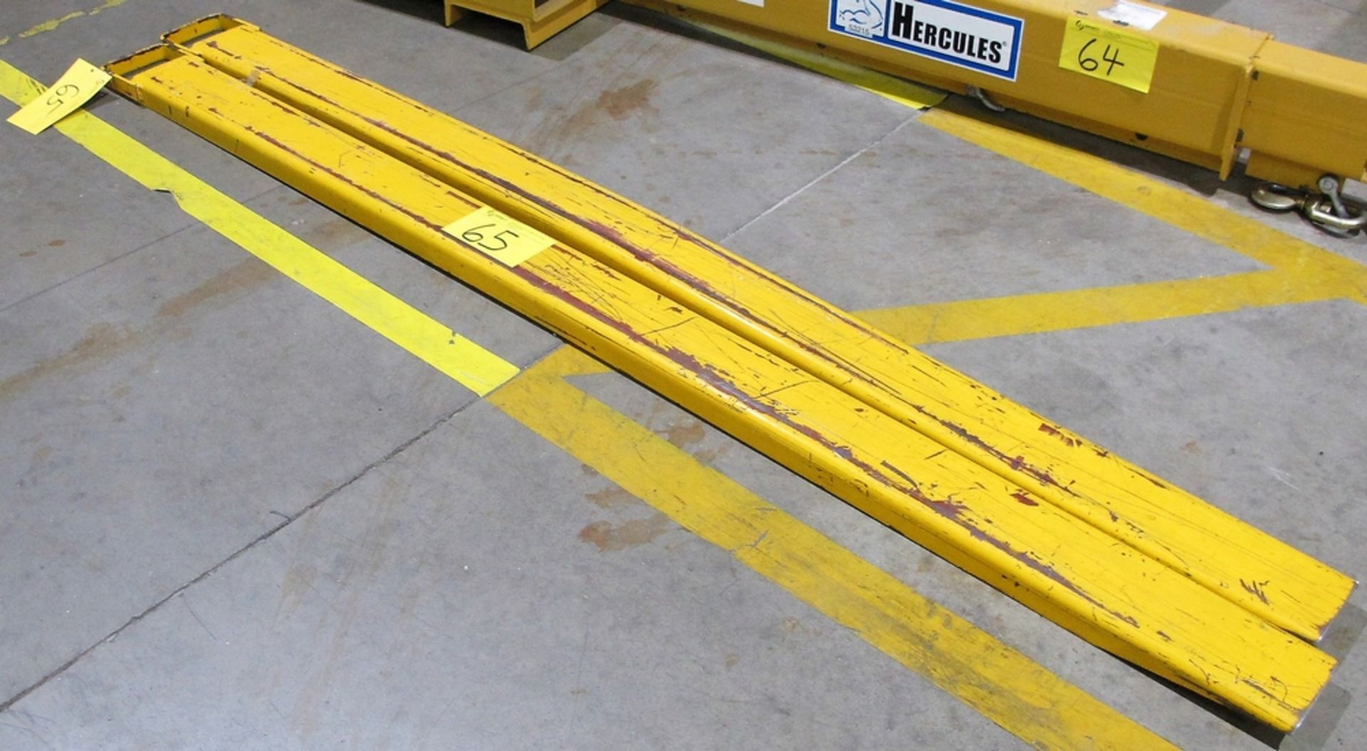 7' FORKLIFT FORK EXTENSIONS