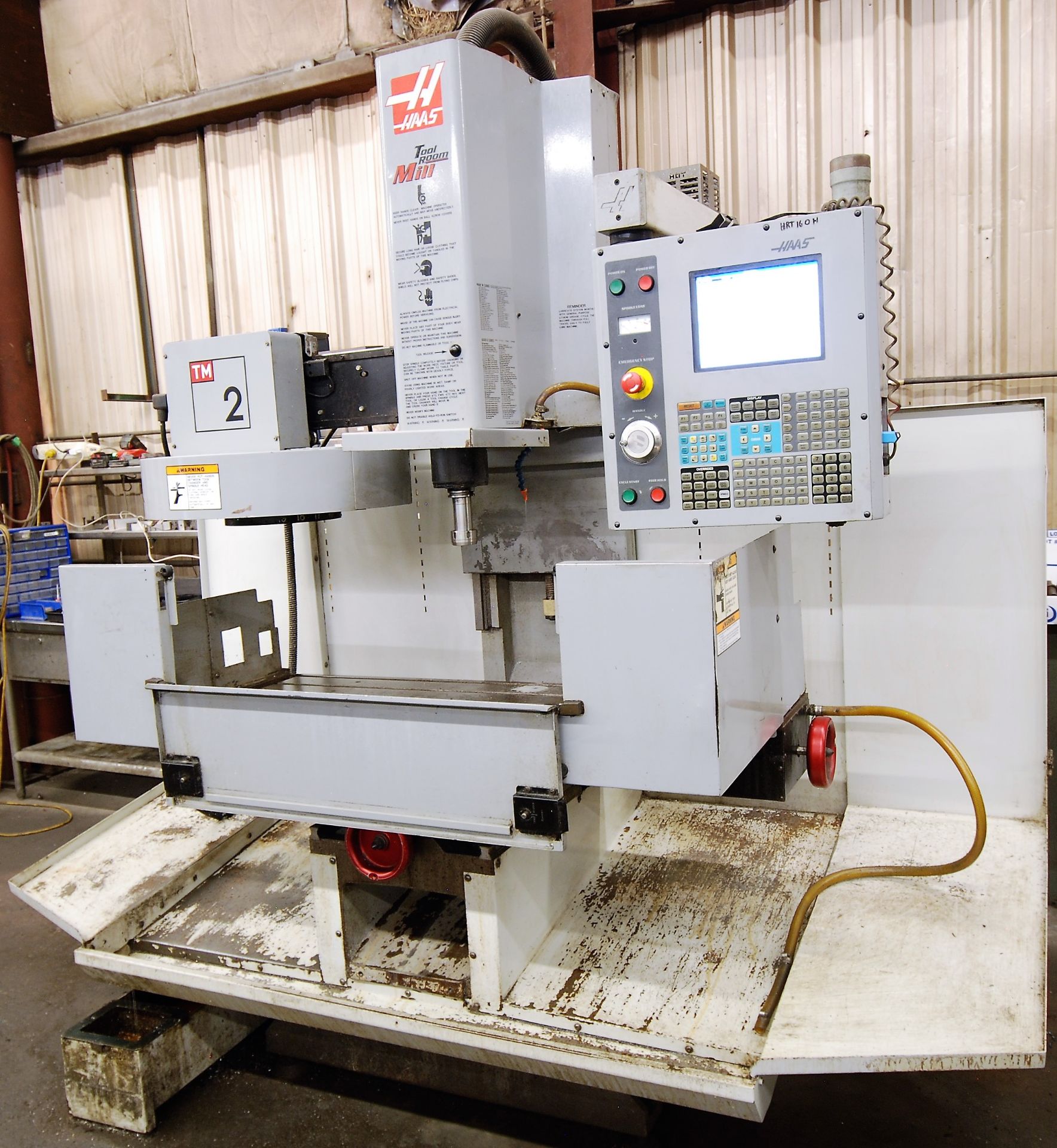 2006 HAAS TM-2 CNC Vertical Machining Center, 30” x 58” Table, CAT40, s/n 49863, ATC, 4th Axis,