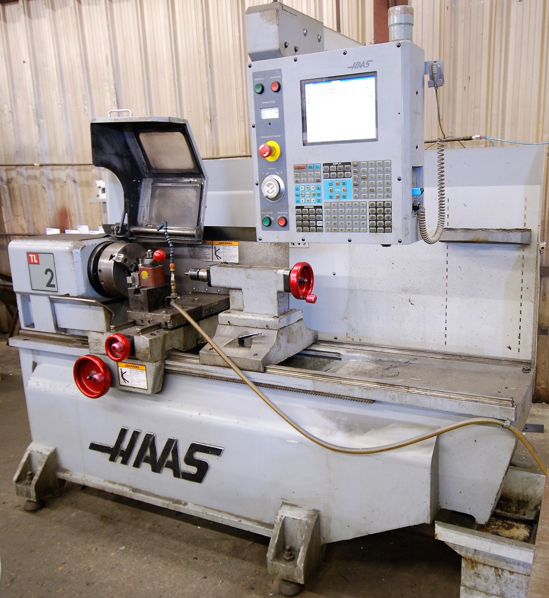 2006 HAAS TL-2 CNC LATHE, S/N 73790, 3” BORE, 10” 3-JAW CHUCK, TAILSTOCK - Image 3 of 12