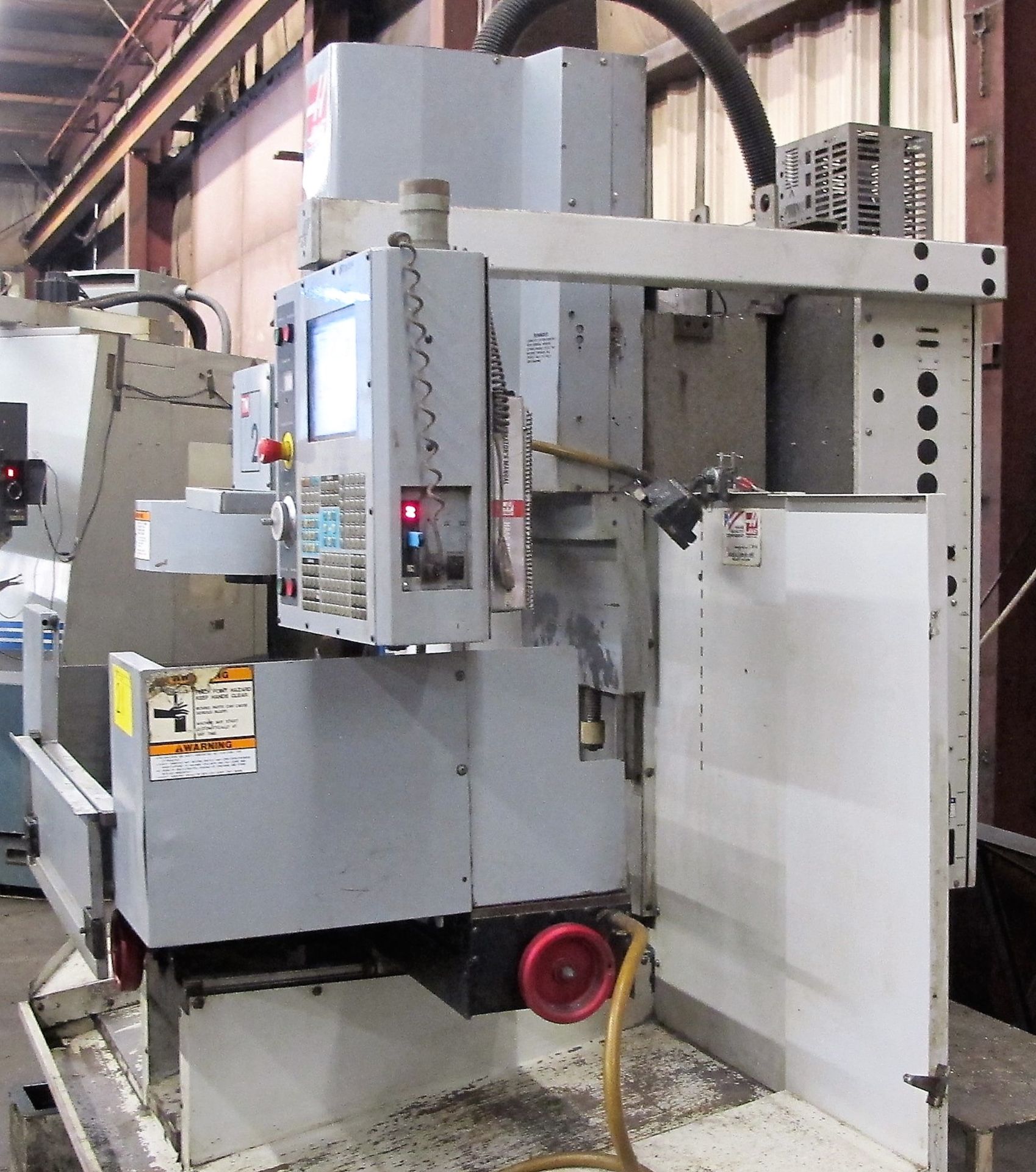 2006 HAAS TM-2 CNC Vertical Machining Center, 30” x 58” Table, CAT40, s/n 49863, ATC, 4th Axis, - Image 11 of 13