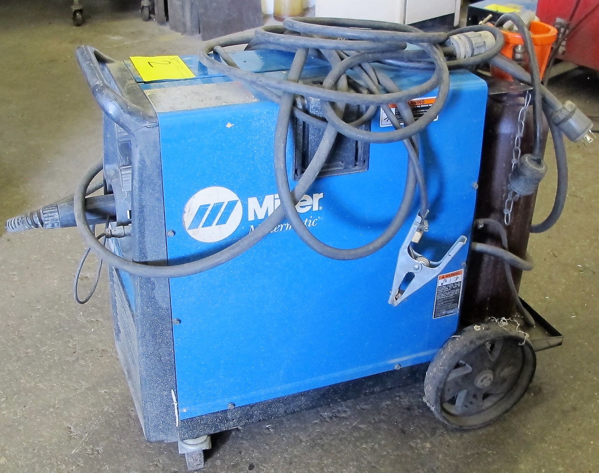 MILLER MILLERMATIC 231 MIG WELDER W/CABLES (NO TANK) - Image 4 of 4