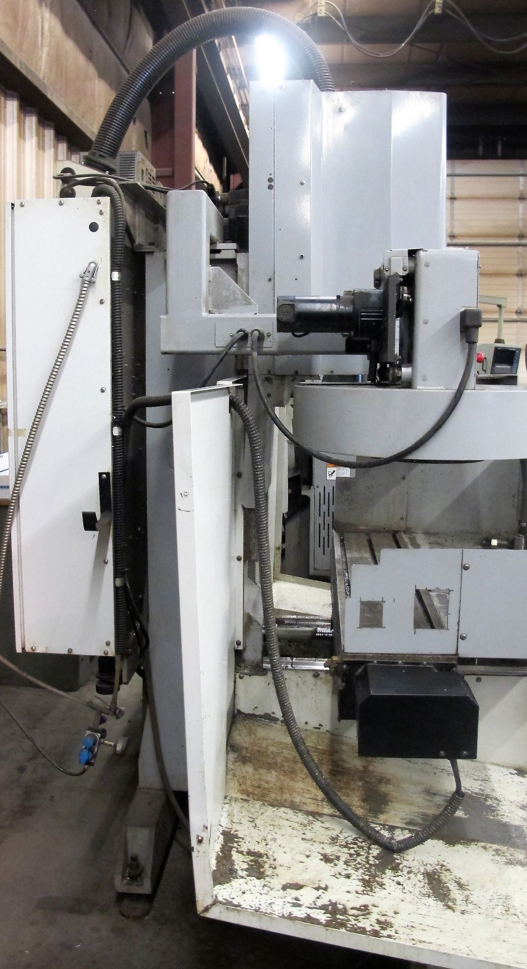 2006 HAAS TM-2 CNC Vertical Machining Center, 30” x 58” Table, CAT40, s/n 49863, ATC, 4th Axis, - Image 7 of 13