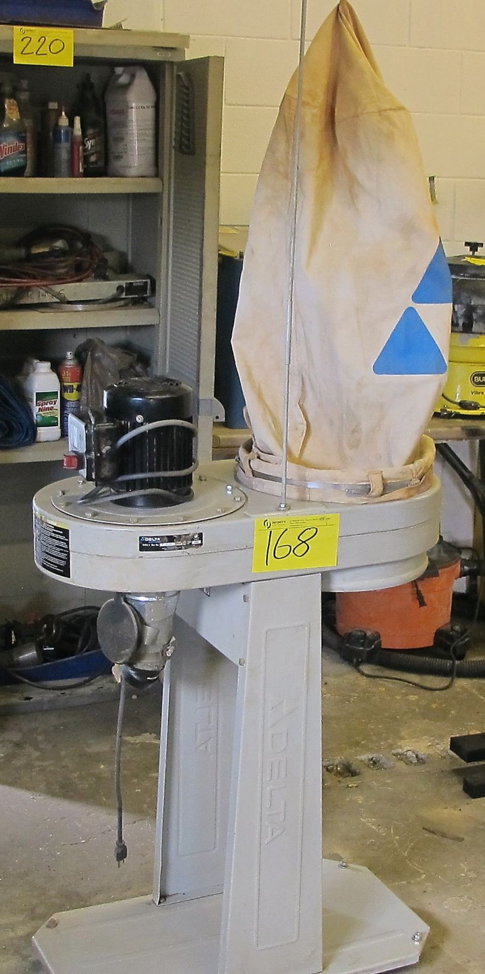 DELTA TYPE 1 PORTABLE DUST COLLECTOR