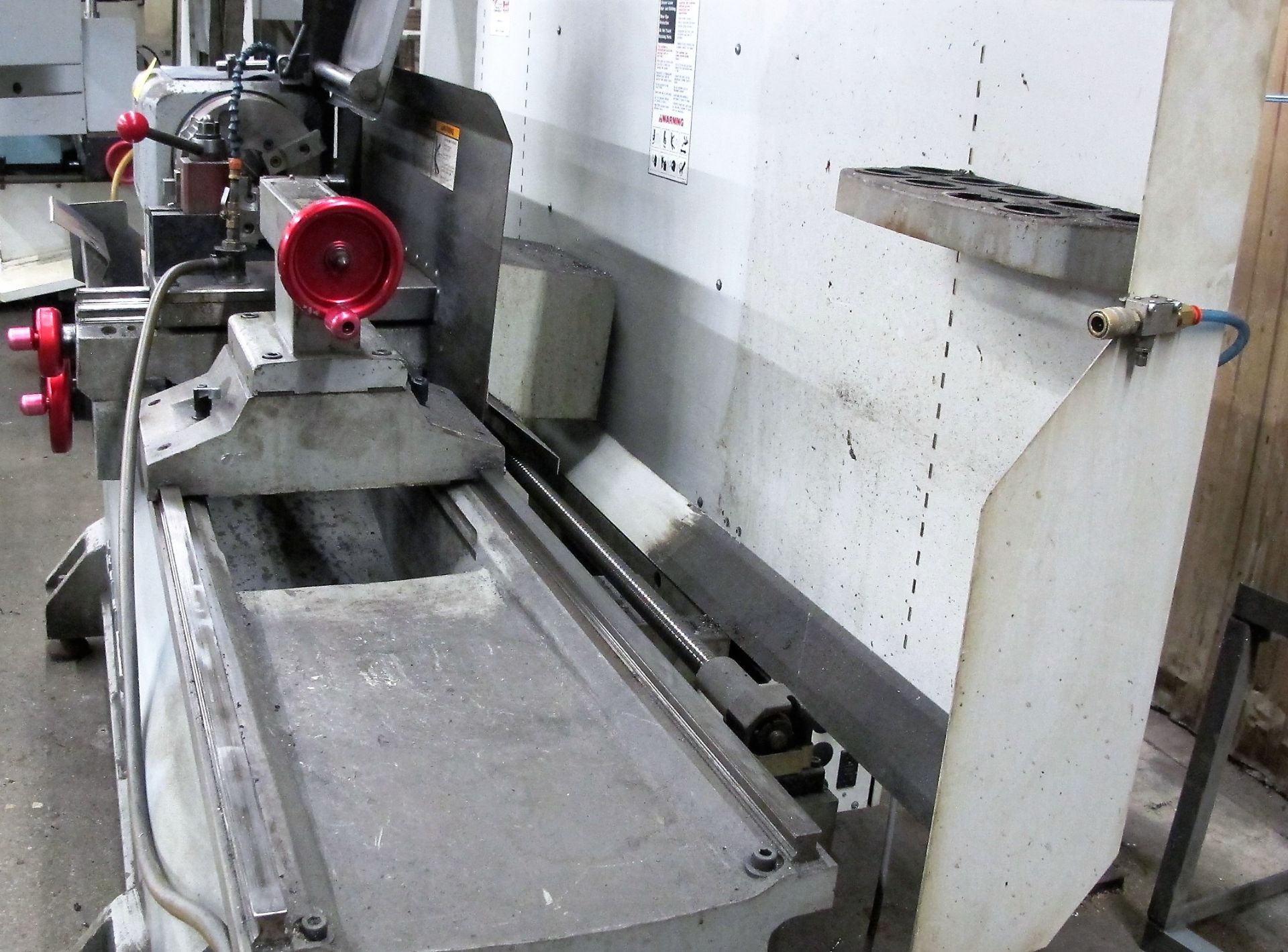 2006 HAAS TL-2 CNC LATHE, S/N 73790, 3” BORE, 10” 3-JAW CHUCK, TAILSTOCK - Image 12 of 12