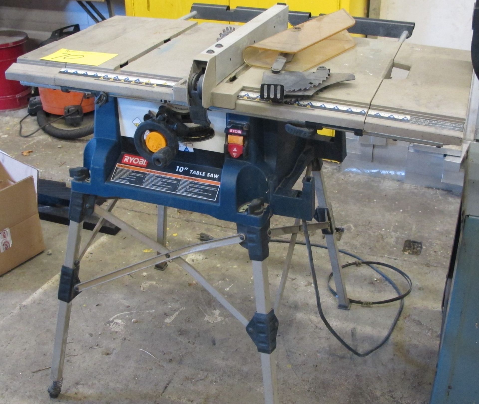 RIOBI 10" TABLE SAW