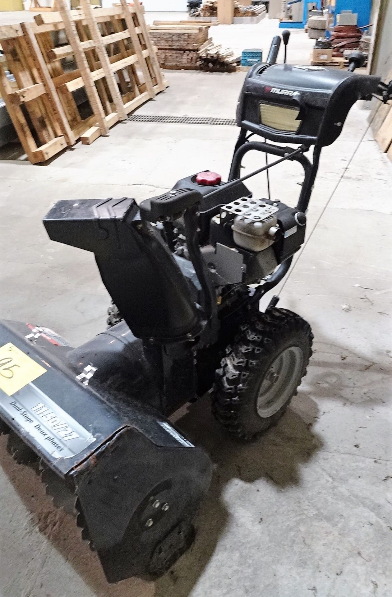 Murray 11.50/27 Gas Powered Snow Blower, Dual-Stage - Image 3 of 4