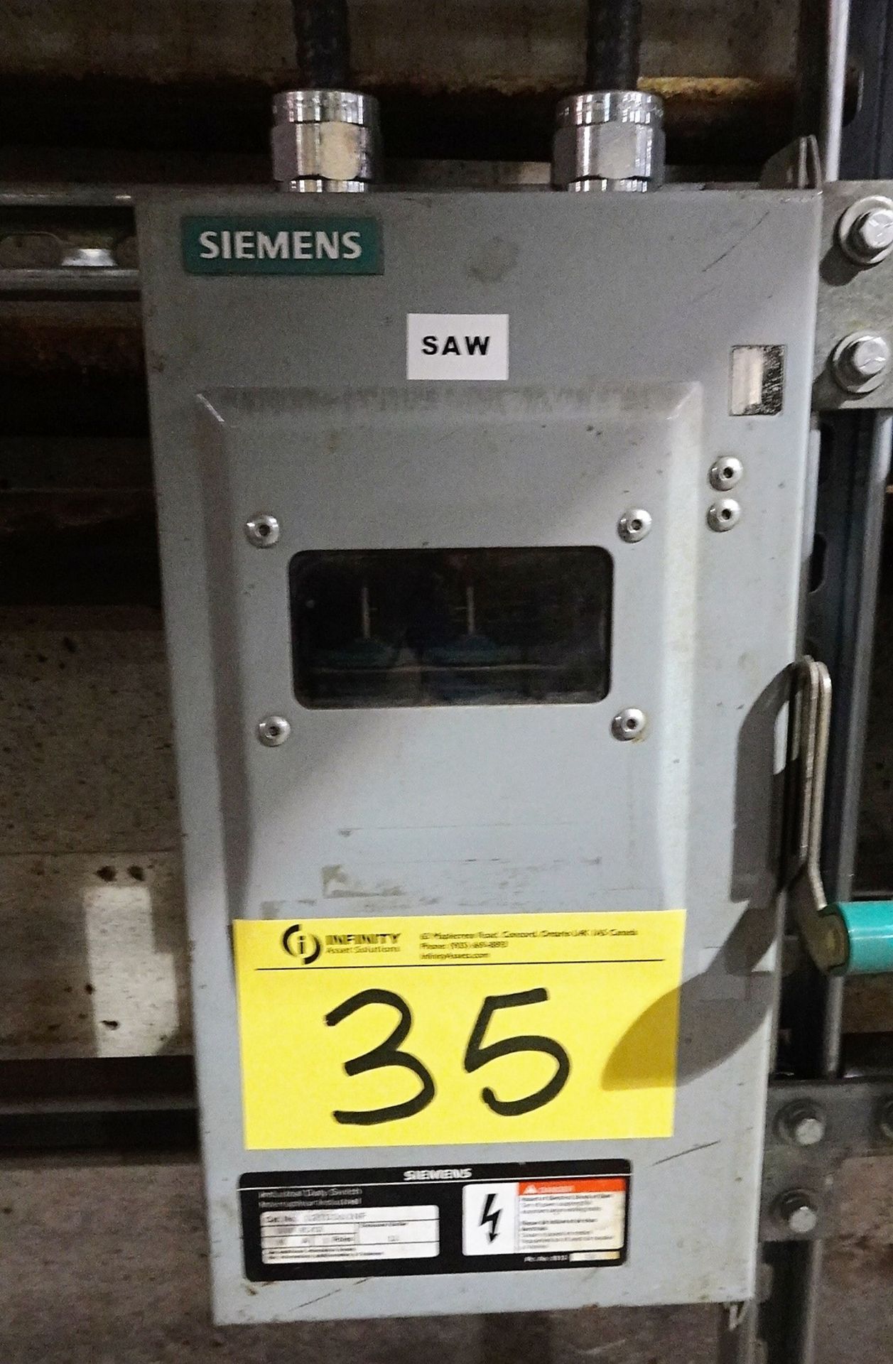 Siemens Breaker (No Wire Coming Out of Breaker)