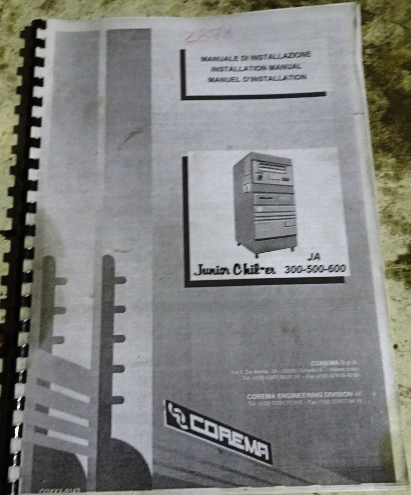 Foam Application System Consisting Of: Cerom OMS Polyurethane System, 400 Volts, 3/50 Phase Corema - Image 11 of 19