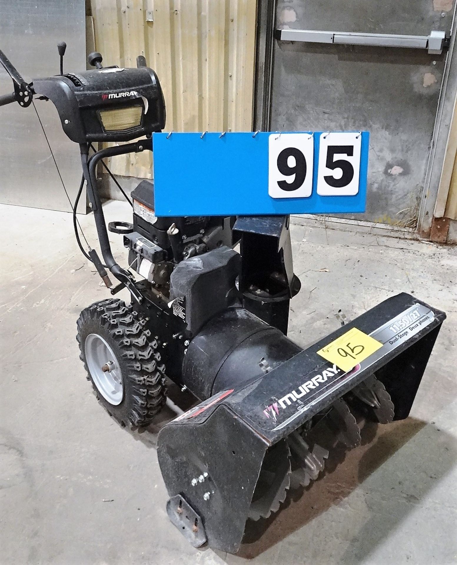 Murray 11.50/27 Gas Powered Snow Blower, Dual-Stage