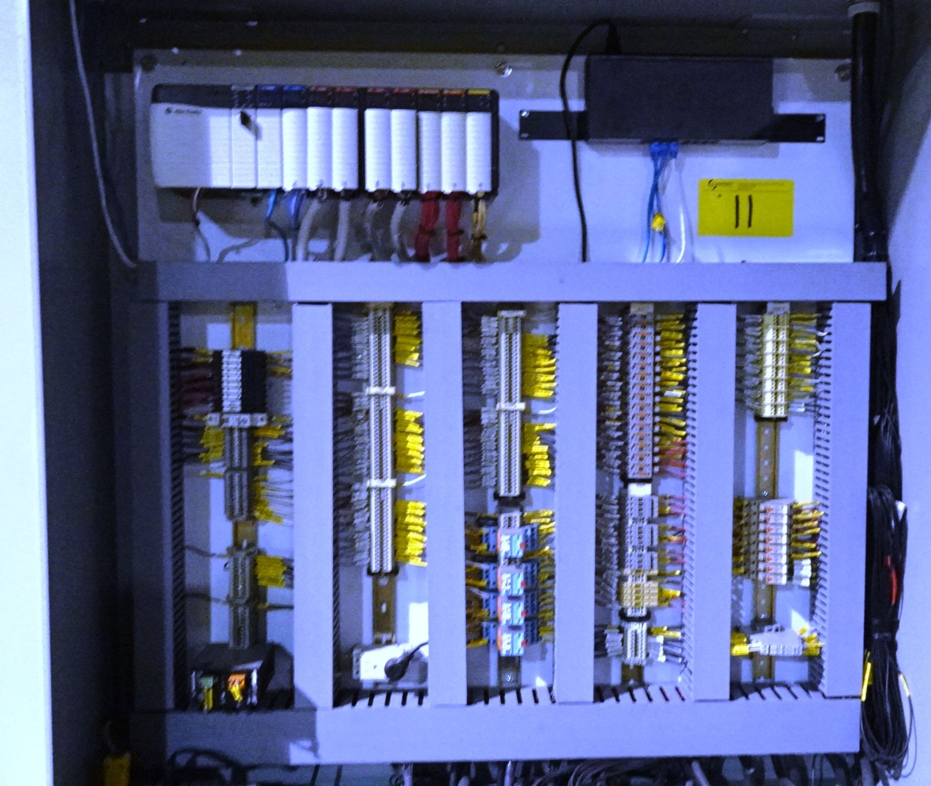 Multiple Hazardous Voltage Sources Cabinet c/w Contents (No Wire Coming Out of Panel) (Rigging - Image 3 of 7