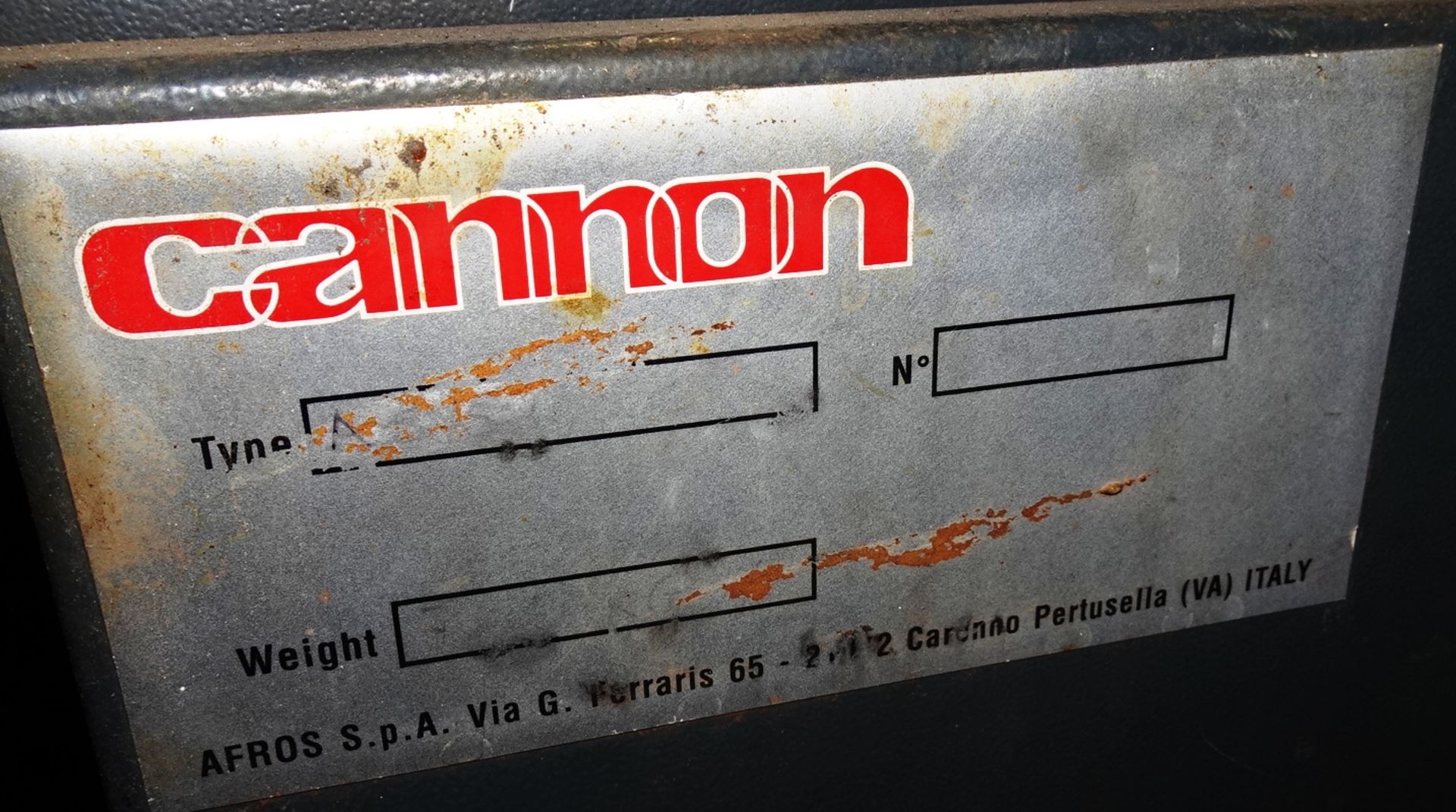 Foam Filling Applicator System Consisting Of: Cannon Type Asys 100 STD Polyurthene System, 400 - Image 13 of 21