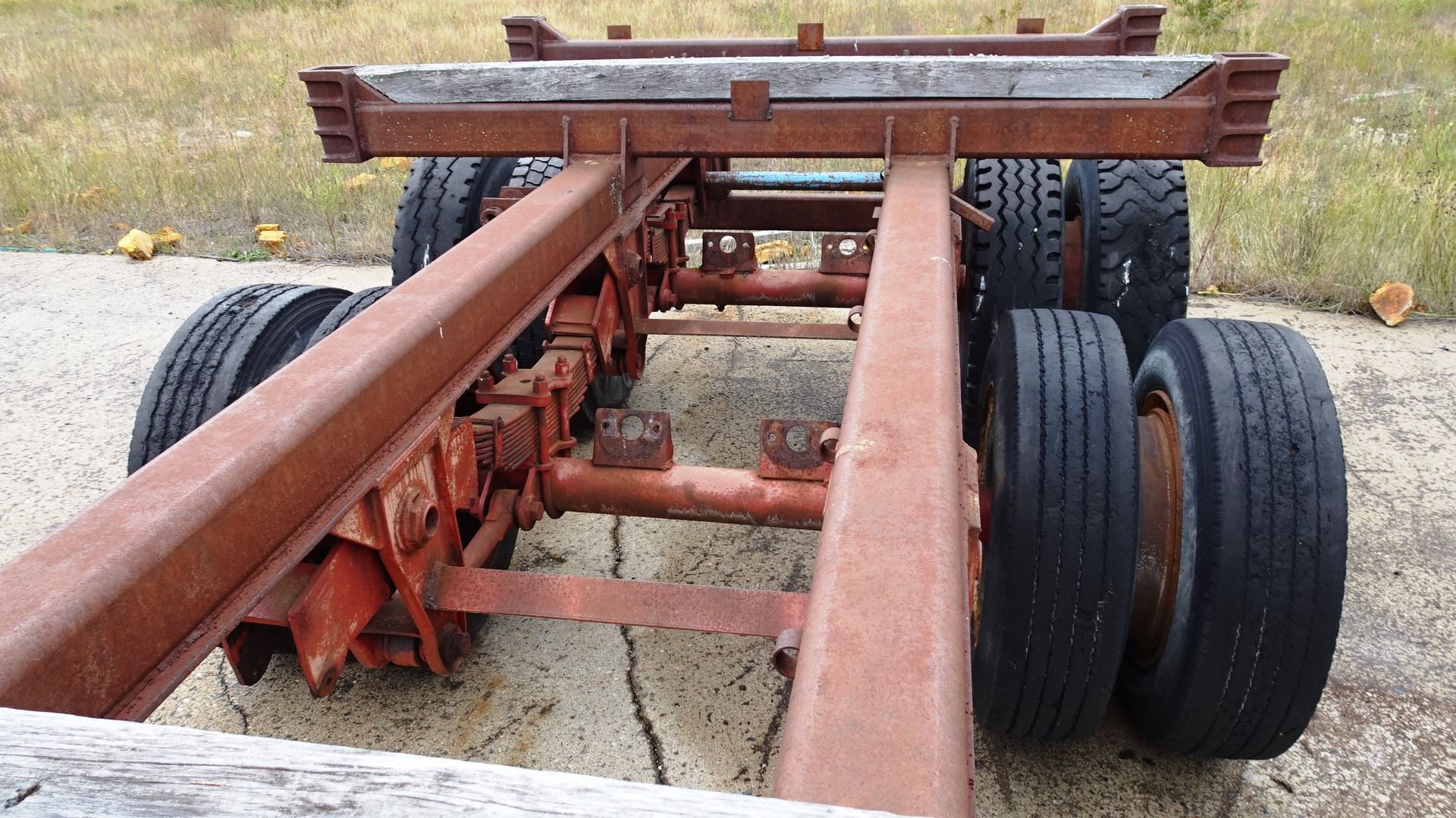 Tandem Axle Yard Trailer - Image 3 of 3