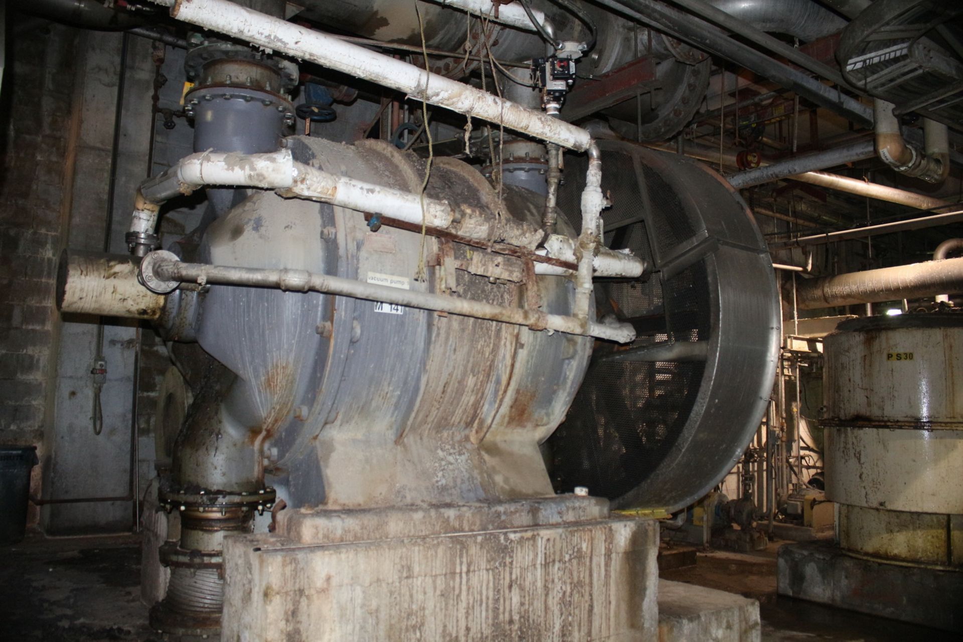 VOITH 104" TRIM YANKEE TISSUE MILL - NOTE: TO BE SOLD BY PRIVATE TREATY, CONTACT AUCTIONEER DIRECT - Image 247 of 273