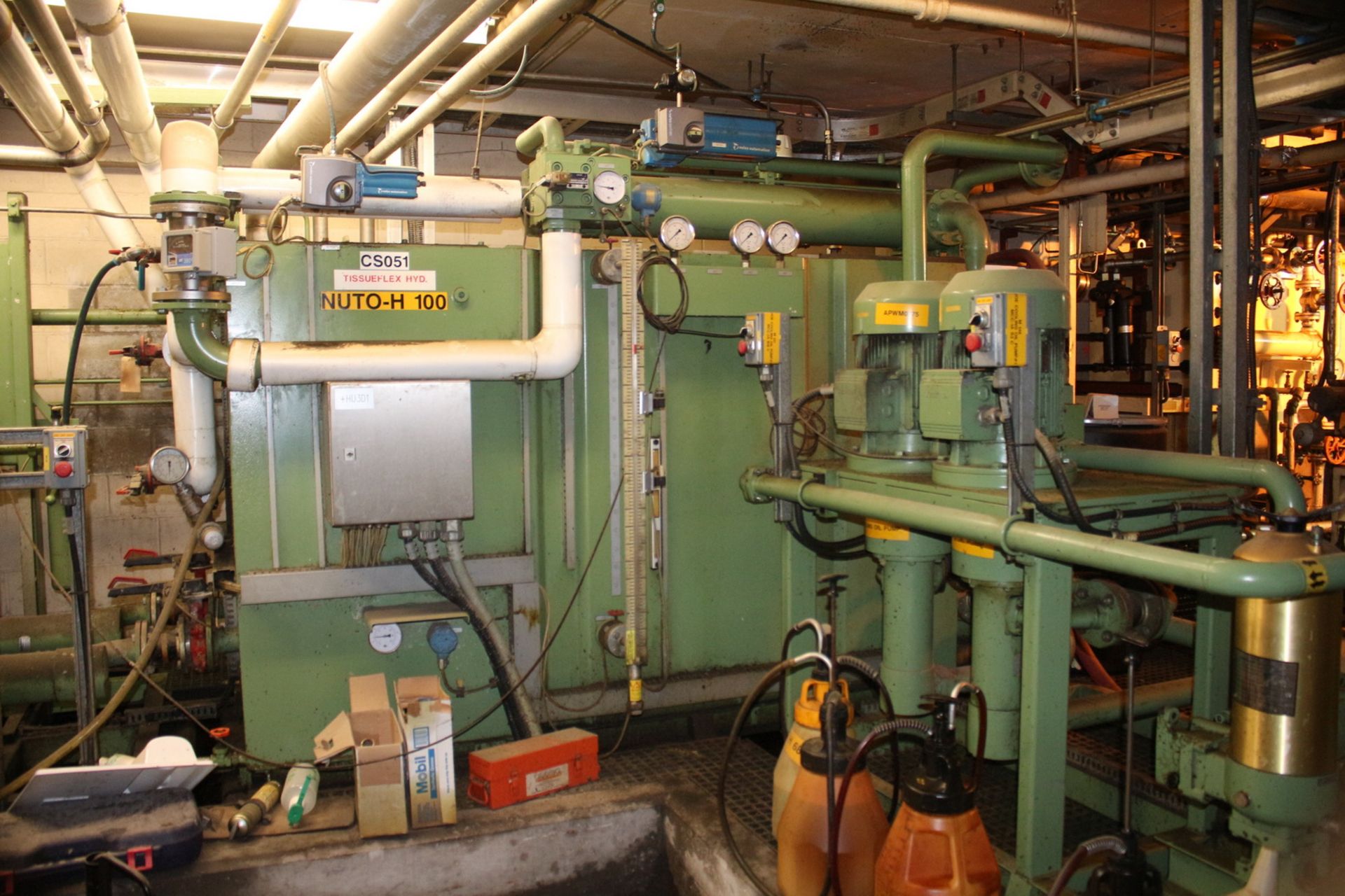 VOITH 104" TRIM YANKEE TISSUE MILL - NOTE: TO BE SOLD BY PRIVATE TREATY, CONTACT AUCTIONEER DIRECT - Image 248 of 273