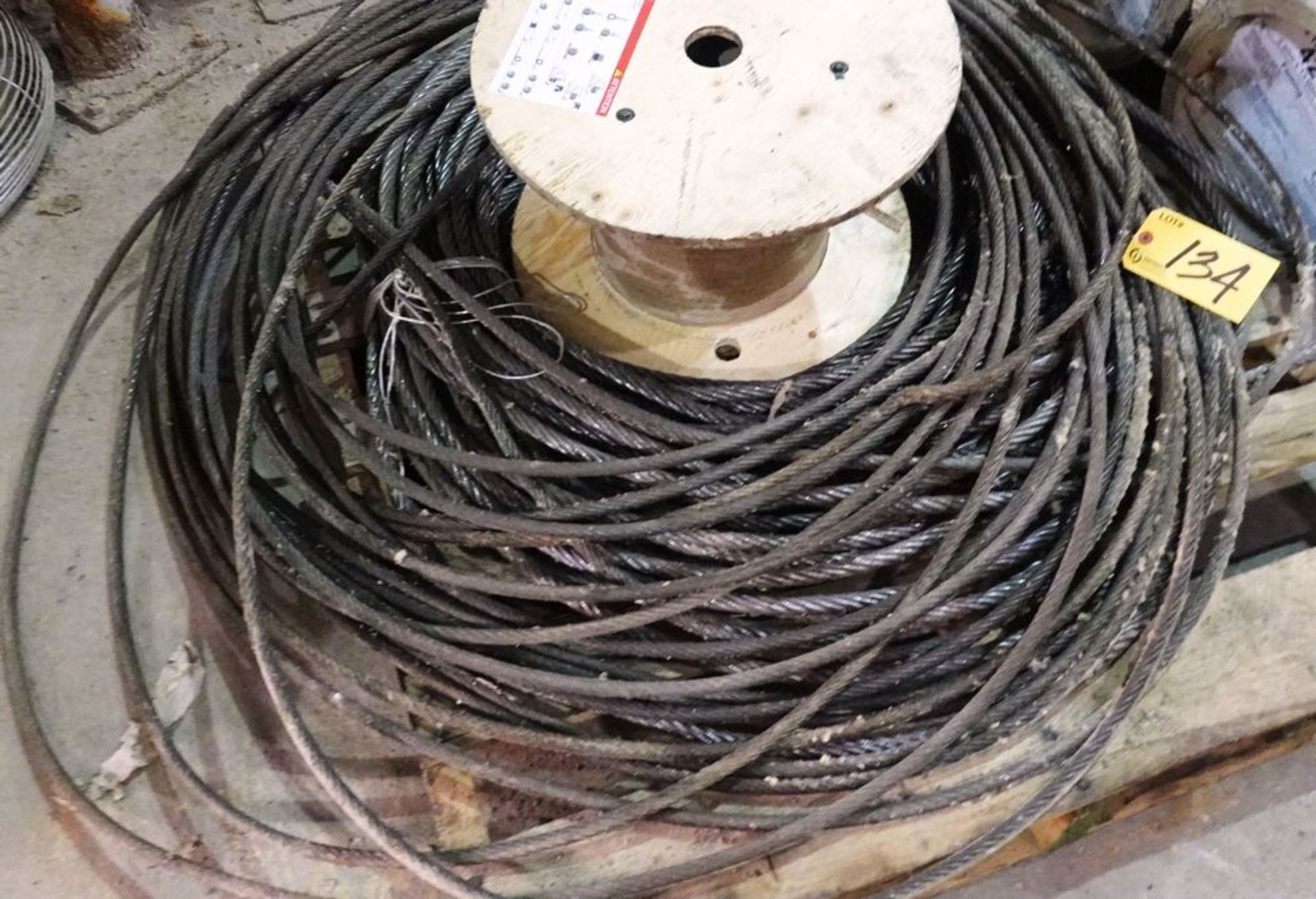 PALLET OF USED WINE CABLE