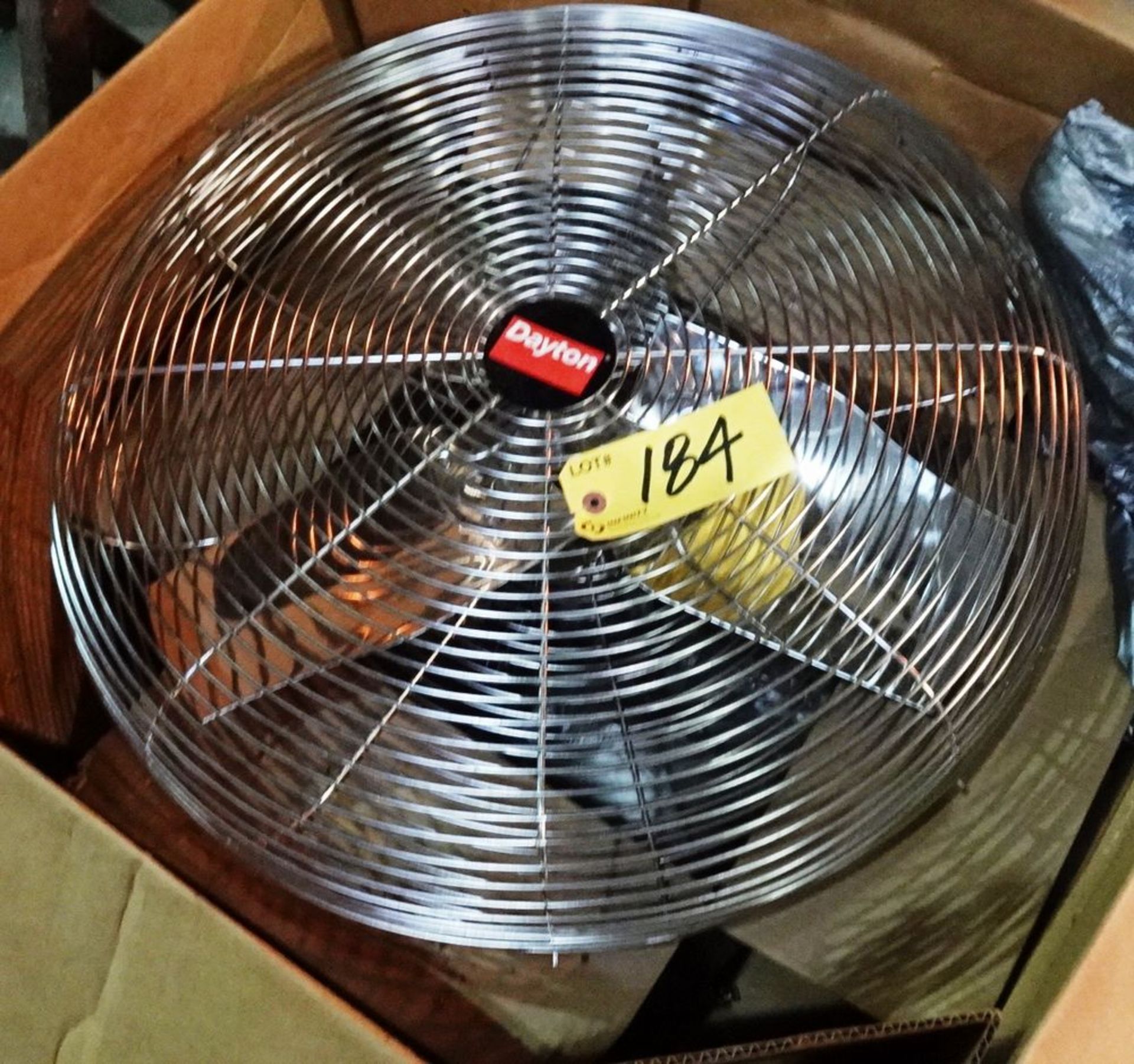 DAYTON ELECTRIC FAN