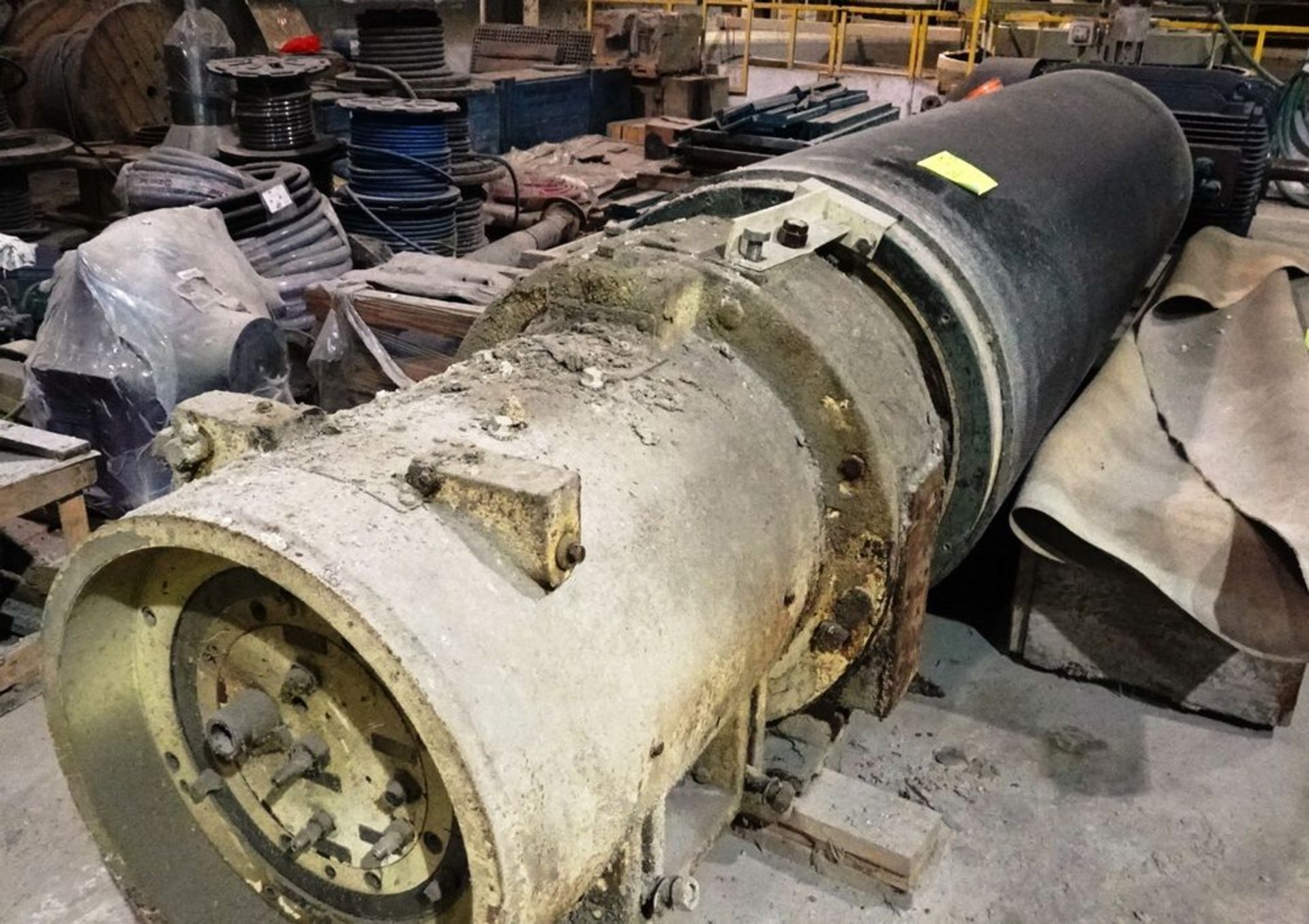 VOITH 104" TRIM YANKEE TISSUE MILL - NOTE: TO BE SOLD BY PRIVATE TREATY, CONTACT AUCTIONEER DIRECT - Image 124 of 273