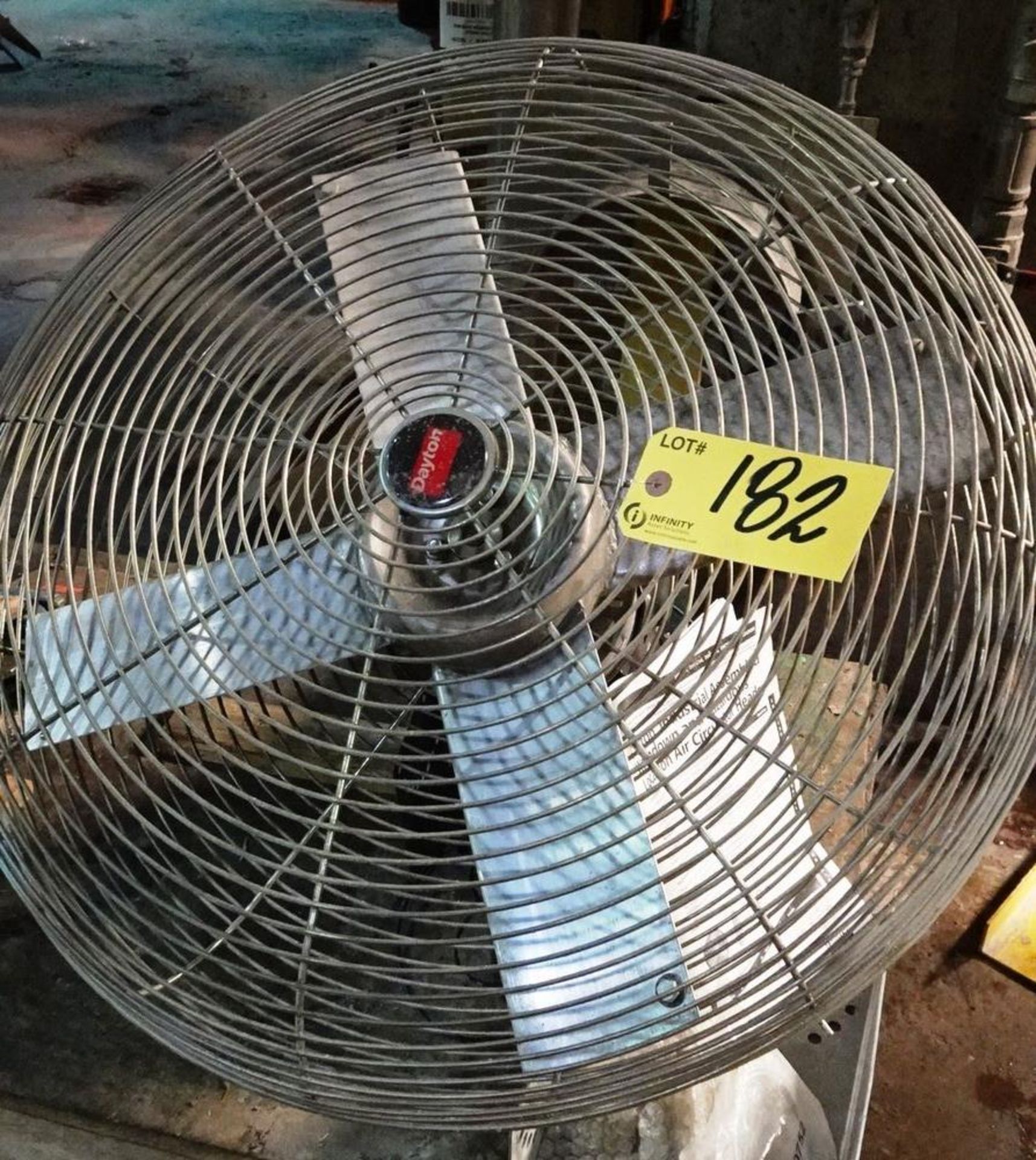 DAYTON ELECTRIC FAN