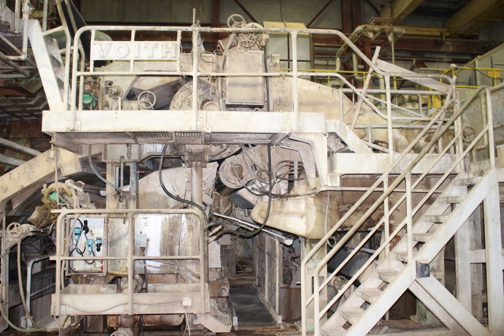 VOITH 104" TRIM YANKEE TISSUE MILL - NOTE: TO BE SOLD BY PRIVATE TREATY, CONTACT AUCTIONEER DIRECT - Image 244 of 273