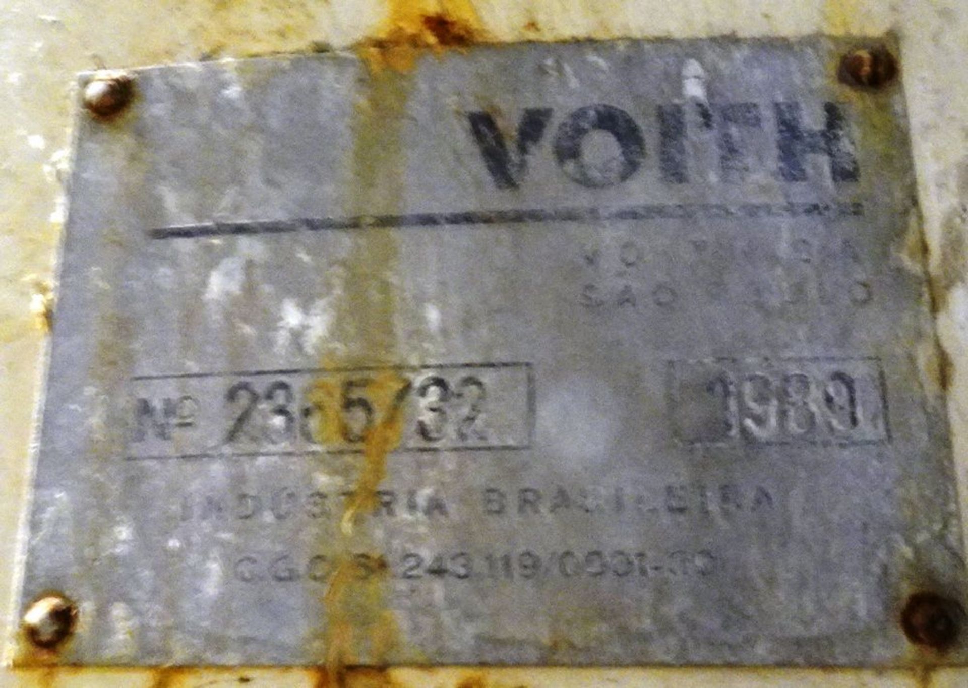 VOITH 104" TRIM YANKEE TISSUE MILL - NOTE: TO BE SOLD BY PRIVATE TREATY, CONTACT AUCTIONEER DIRECT - Image 184 of 273