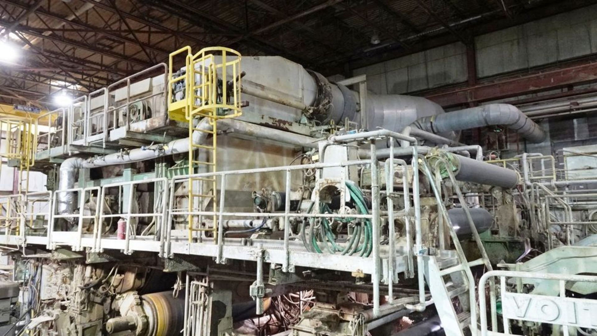 VOITH 104" TRIM YANKEE TISSUE MILL - NOTE: TO BE SOLD BY PRIVATE TREATY, CONTACT AUCTIONEER DIRECT - Image 10 of 273