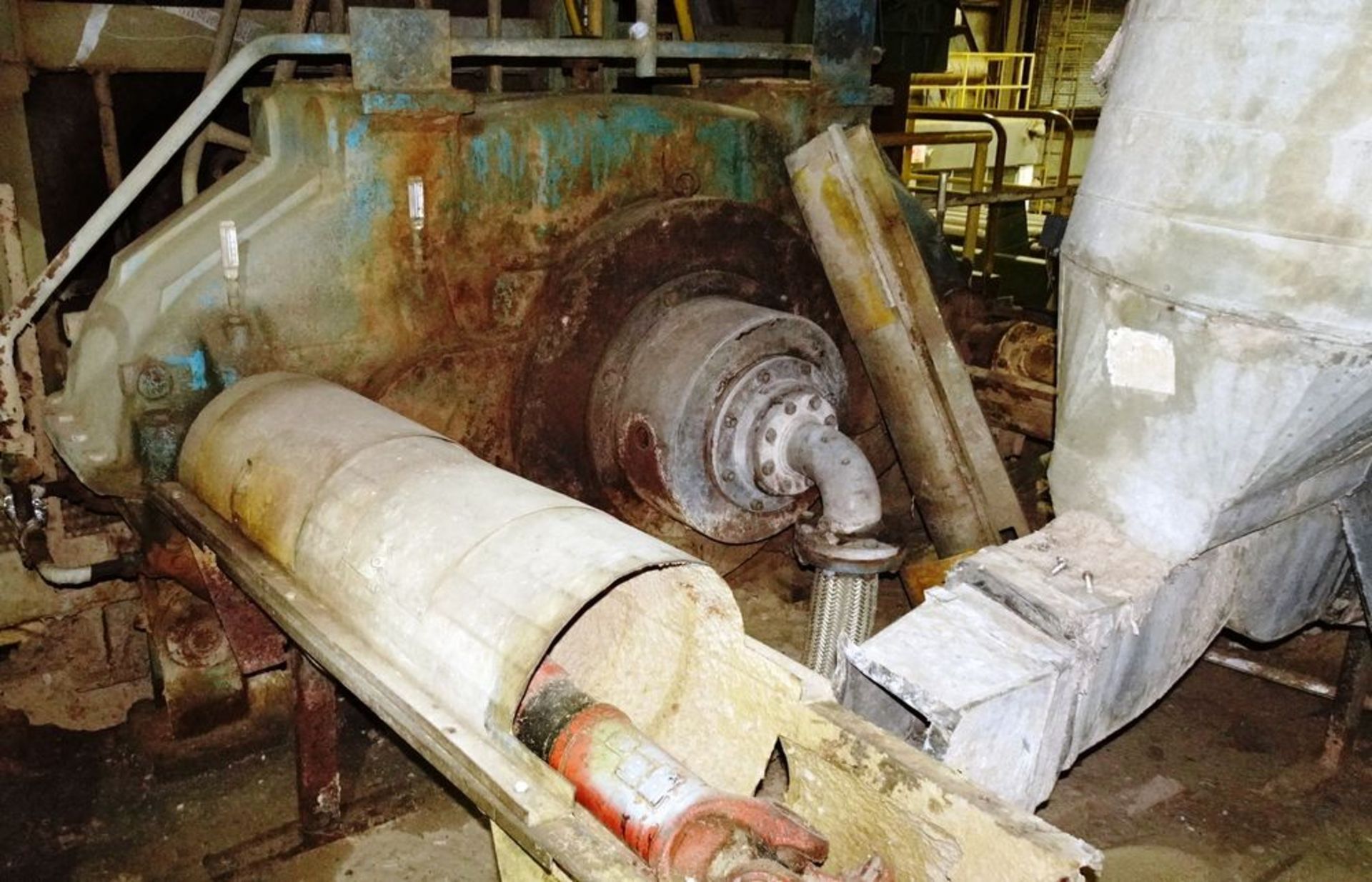 VOITH 104" TRIM YANKEE TISSUE MILL - NOTE: TO BE SOLD BY PRIVATE TREATY, CONTACT AUCTIONEER DIRECT - Image 103 of 273