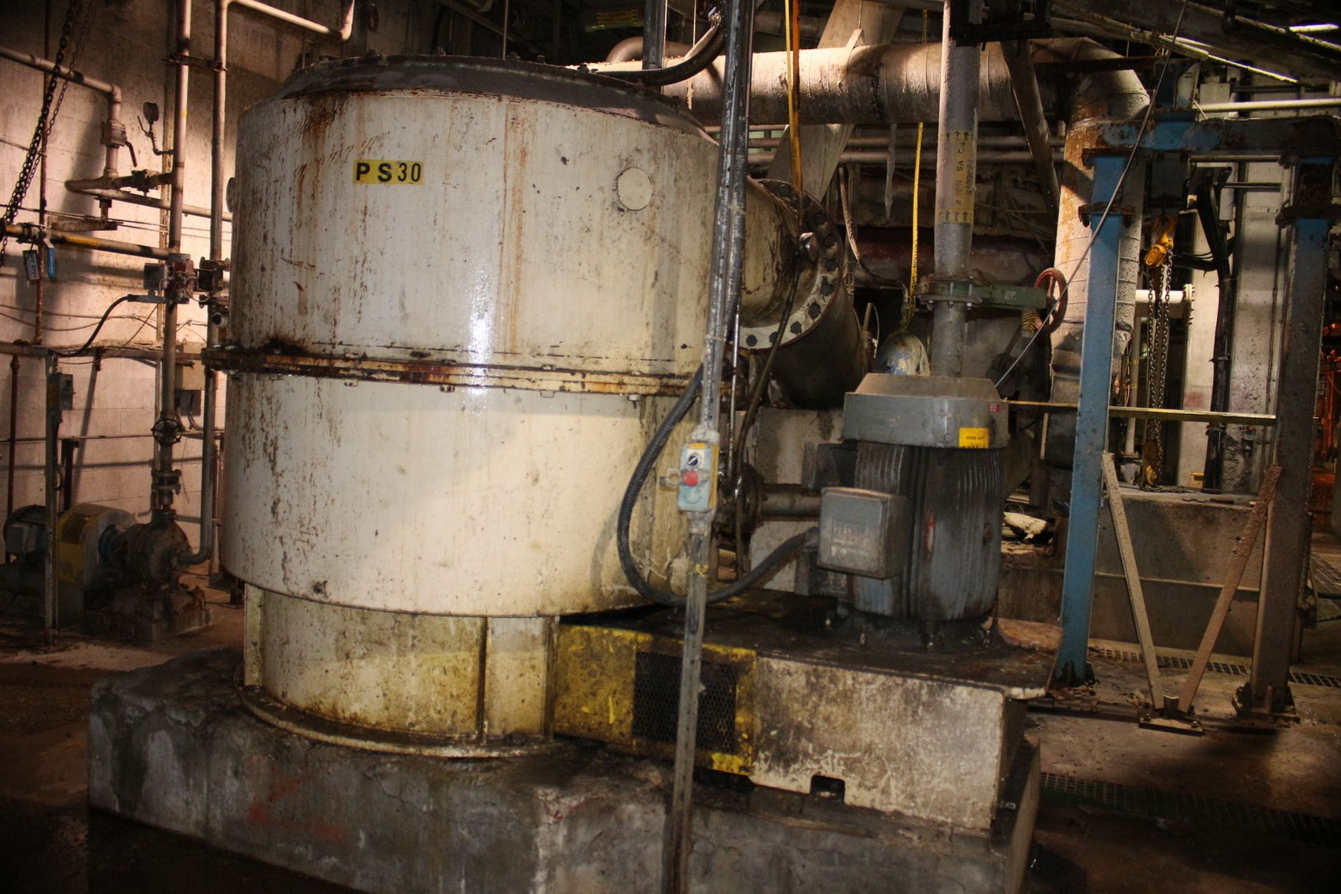 VOITH 104" TRIM YANKEE TISSUE MILL - NOTE: TO BE SOLD BY PRIVATE TREATY, CONTACT AUCTIONEER DIRECT - Image 265 of 273