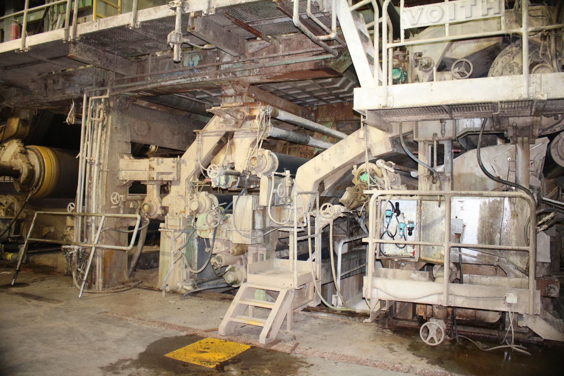 VOITH 104" TRIM YANKEE TISSUE MILL - NOTE: TO BE SOLD BY PRIVATE TREATY, CONTACT AUCTIONEER DIRECT - Image 259 of 273