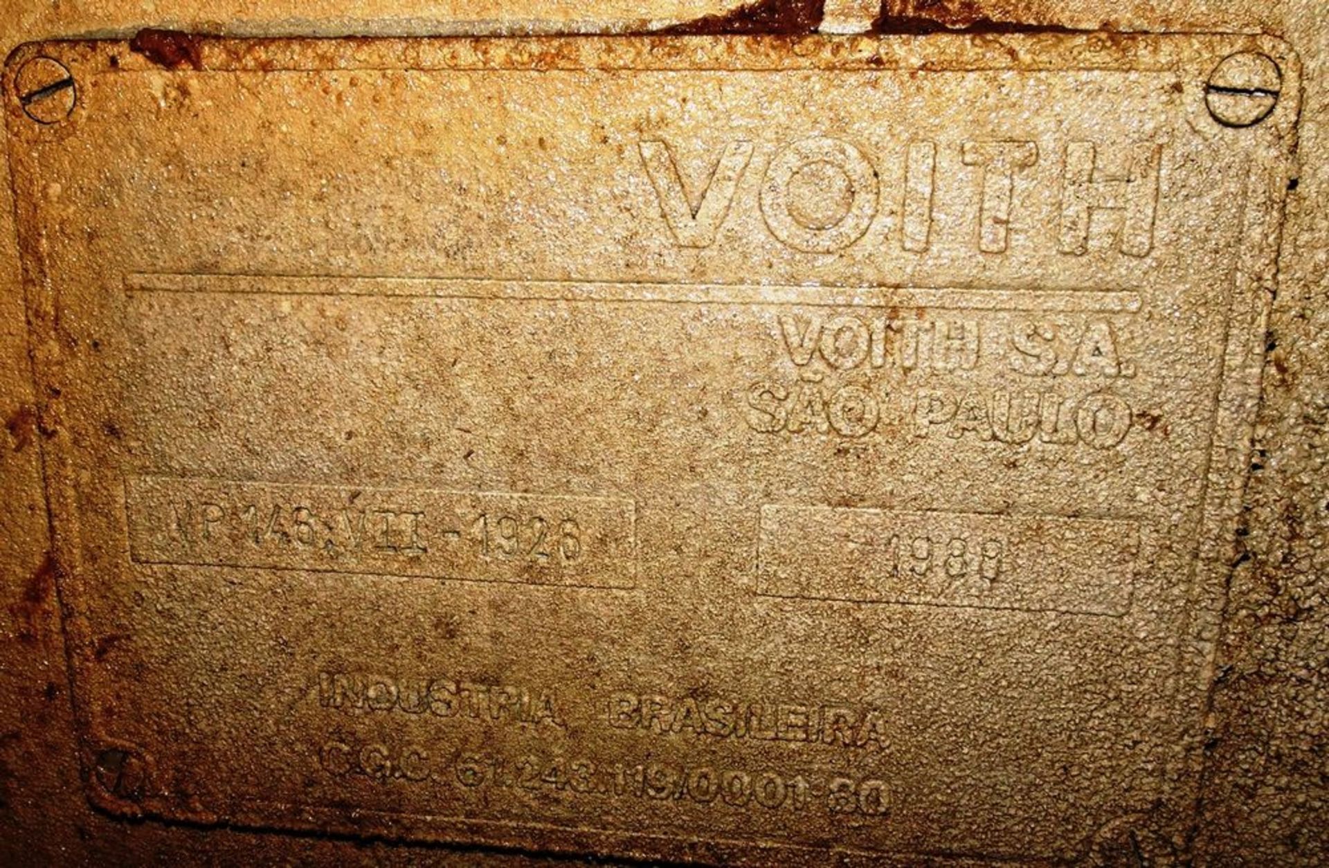 VOITH 104" TRIM YANKEE TISSUE MILL - NOTE: TO BE SOLD BY PRIVATE TREATY, CONTACT AUCTIONEER DIRECT - Image 13 of 273